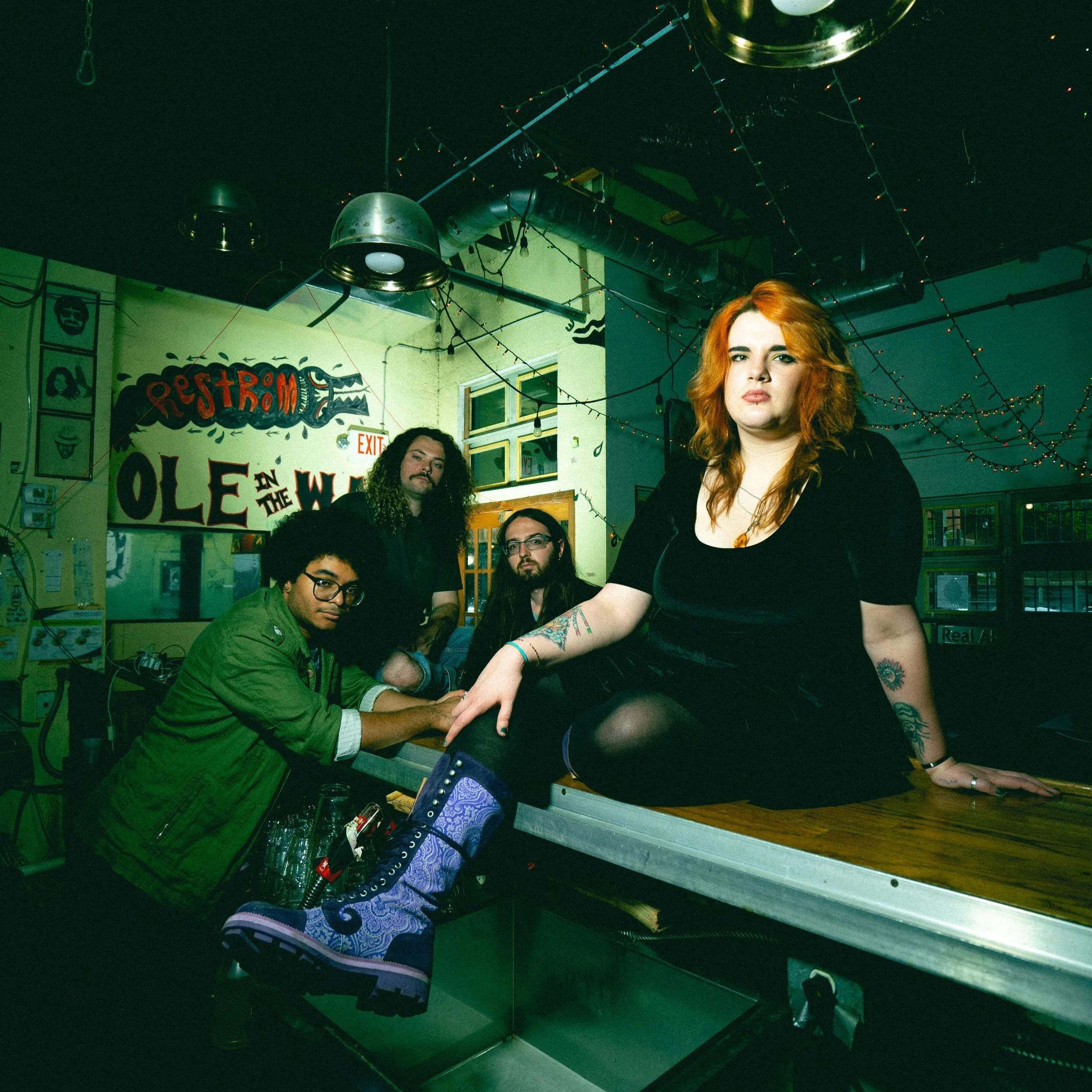 The Dead Coats - MUSIC PRESSKIT