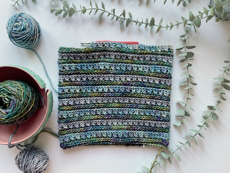 January Quickies: Luca Cosmic Cowl