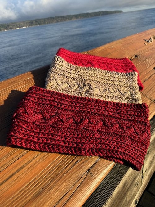 Malabrigo Quickies: Gale Force Cowl