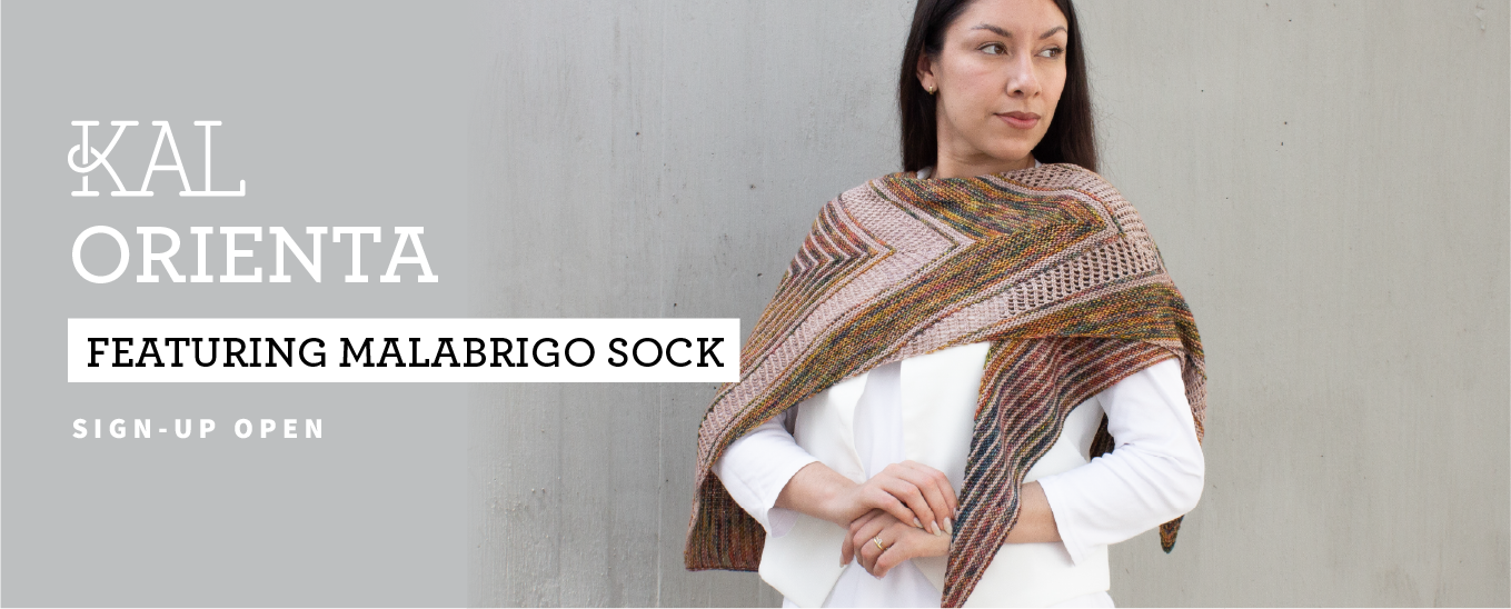 Malabrigo KAL - April  2026