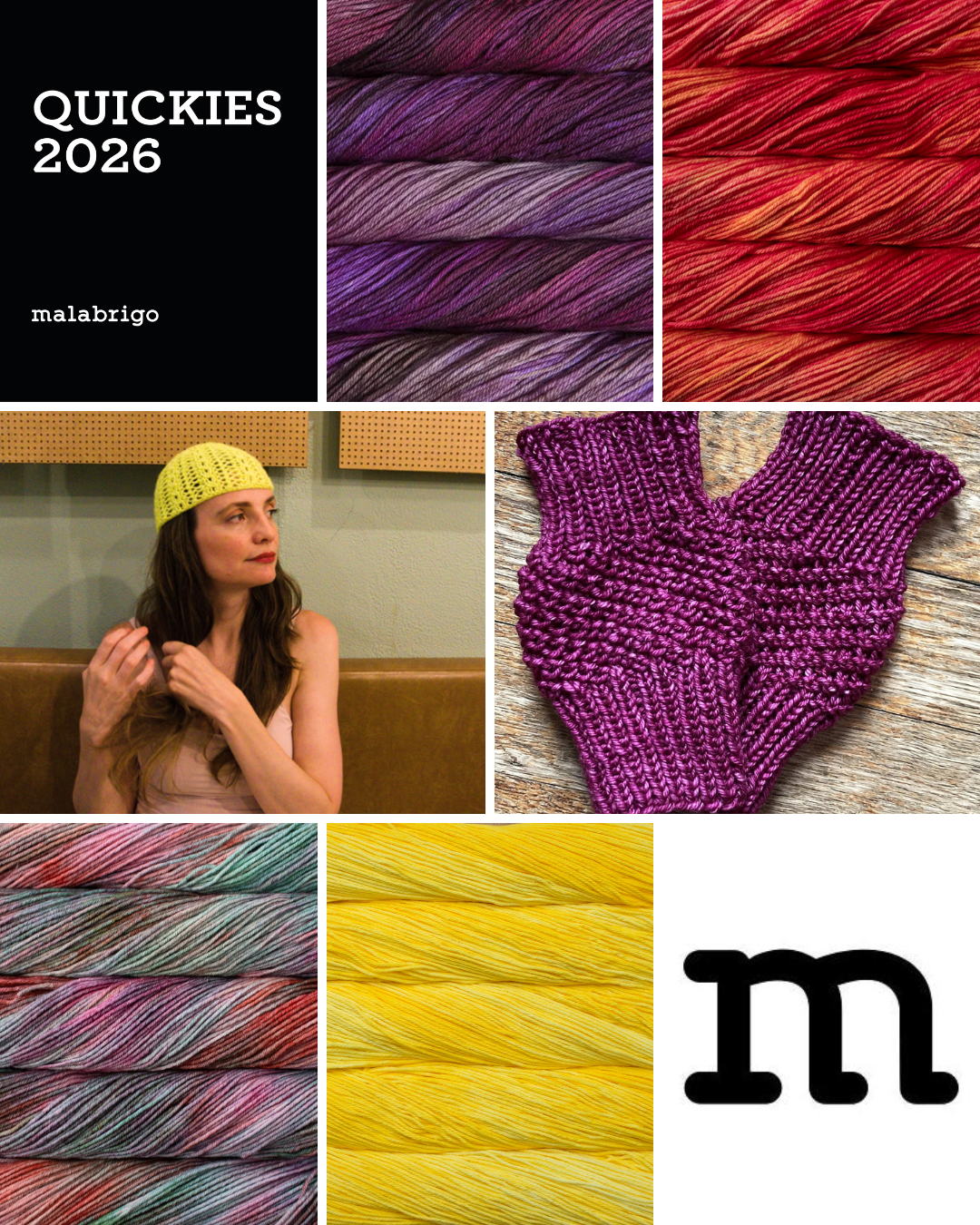 Malabrigo Quickies: Our Yearly Themes Begin 