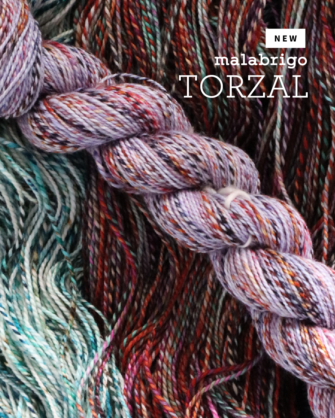 Meet Torzal: A New Twist on Sport Weight Merino
