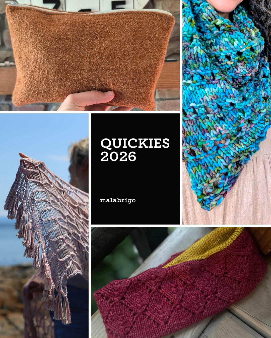 Malabrigo Quickies: Four Projects to Inspire Your Next Cast-On