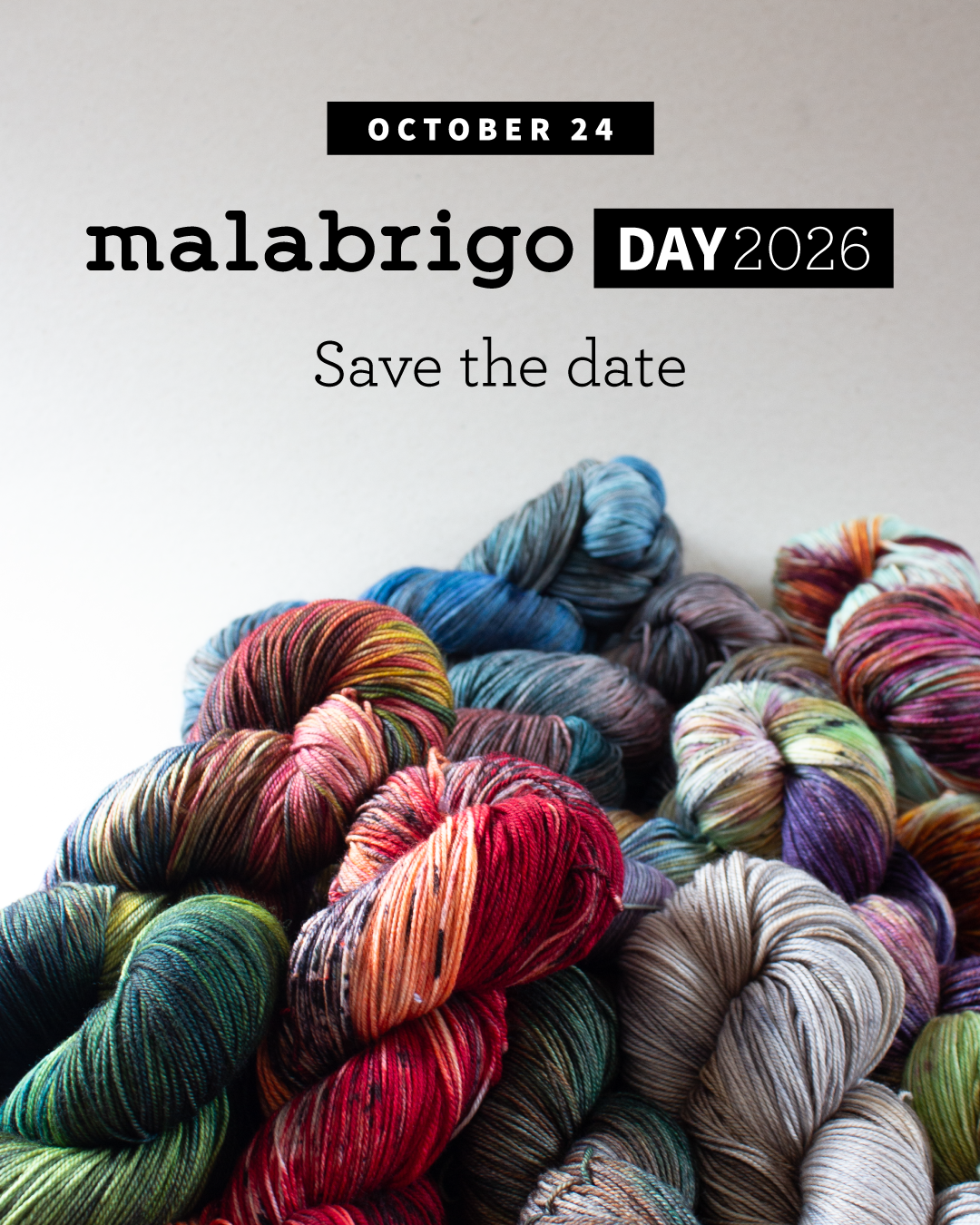 Malabrigo Day is Back: October 24, 2026
