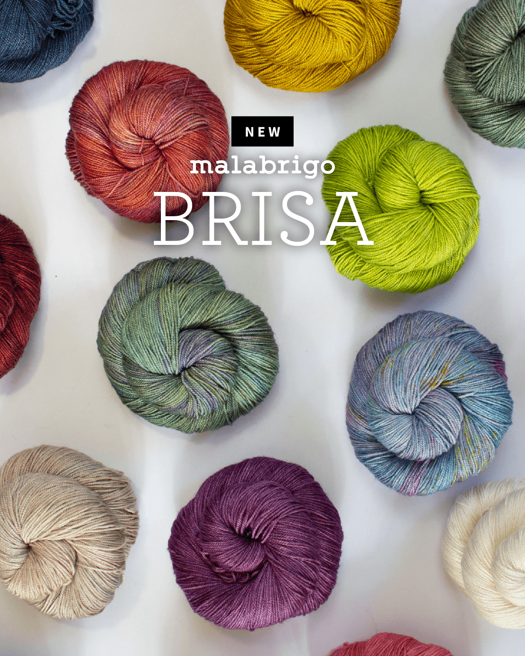 New Yarn: Meet Brisa, Our Merino, Cupro &amp; Silk Blend