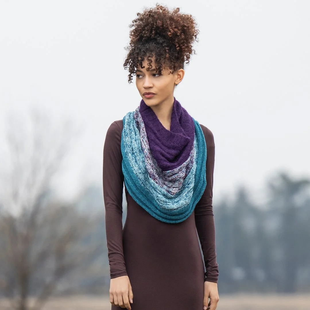 Introducing Our First Holiday Kit featuring the Union Cowl