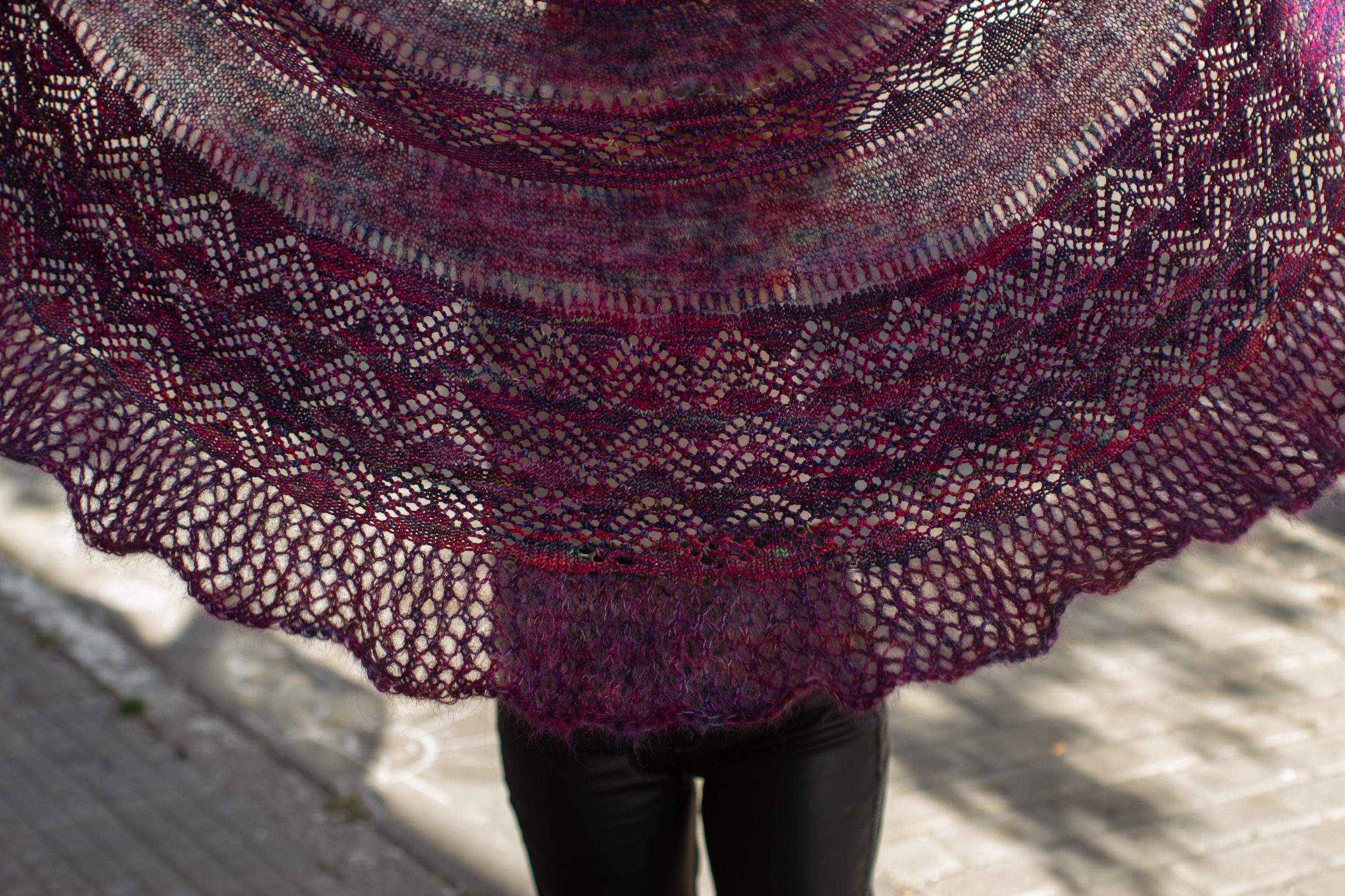 Assigned pooling colorways, new from Dream in Color Pop-Up Club
