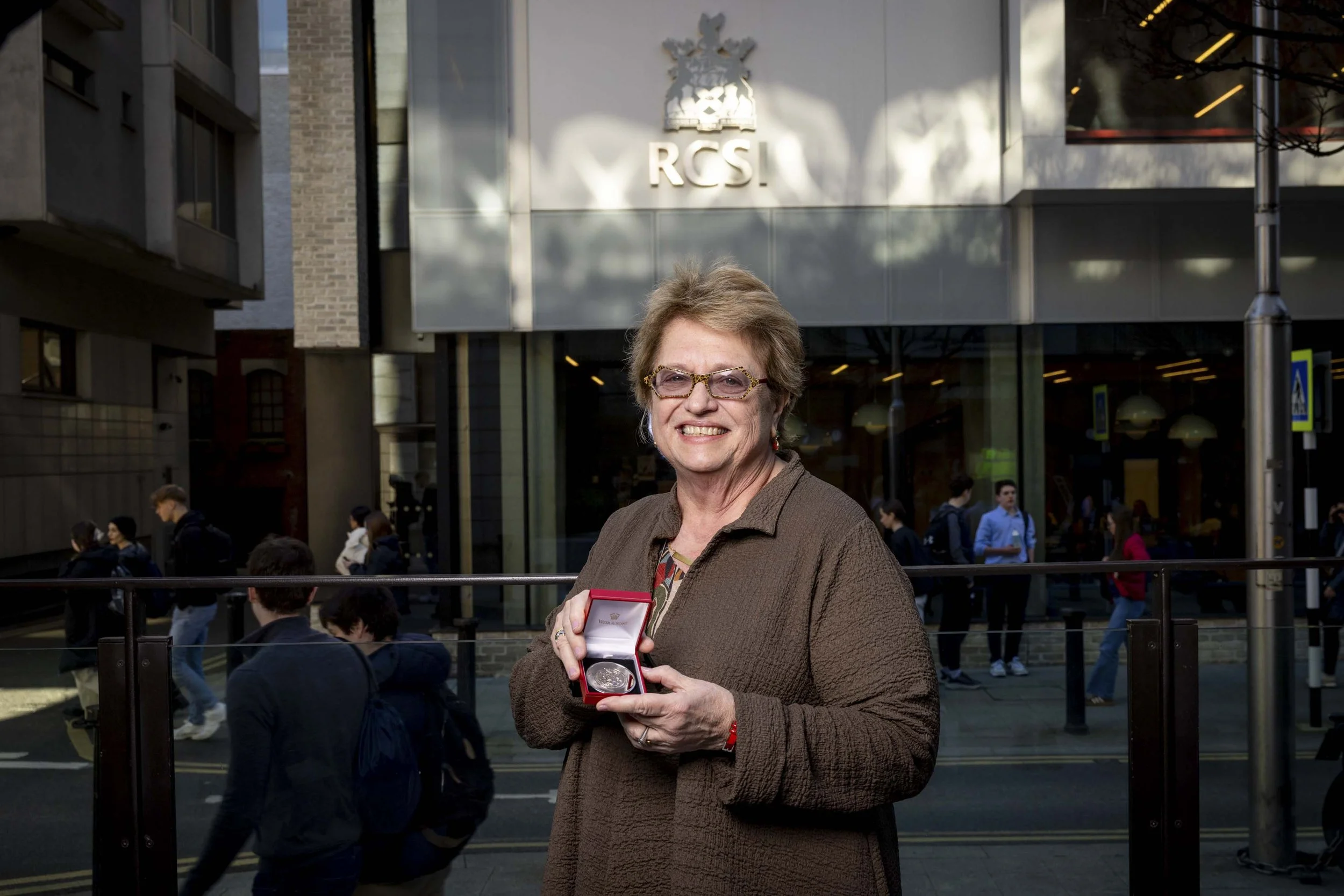RCSI Medal recipient 2026