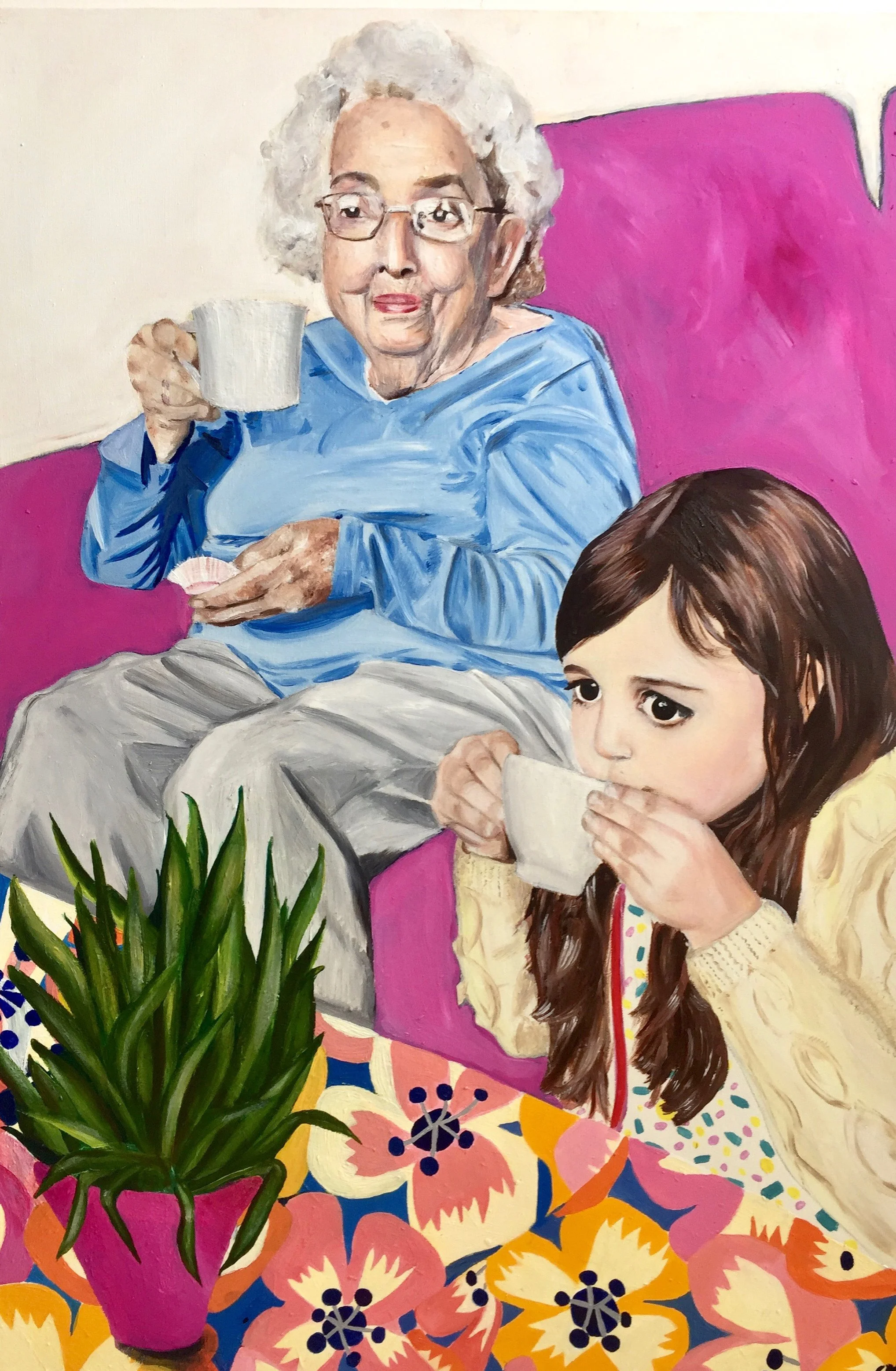 Together drinking tea (cropped).jpg