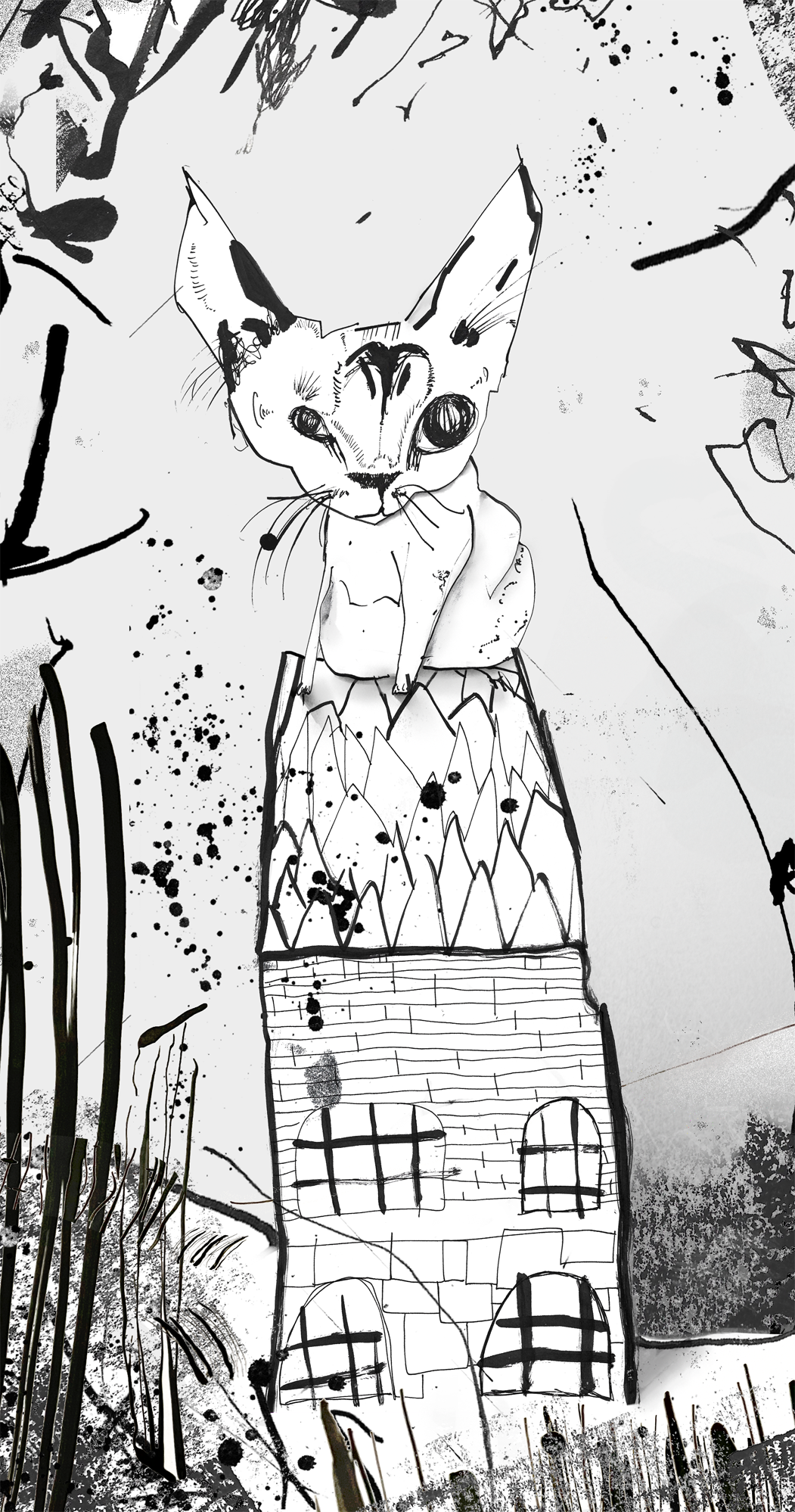 CAT ON CHILLY ROOF.png