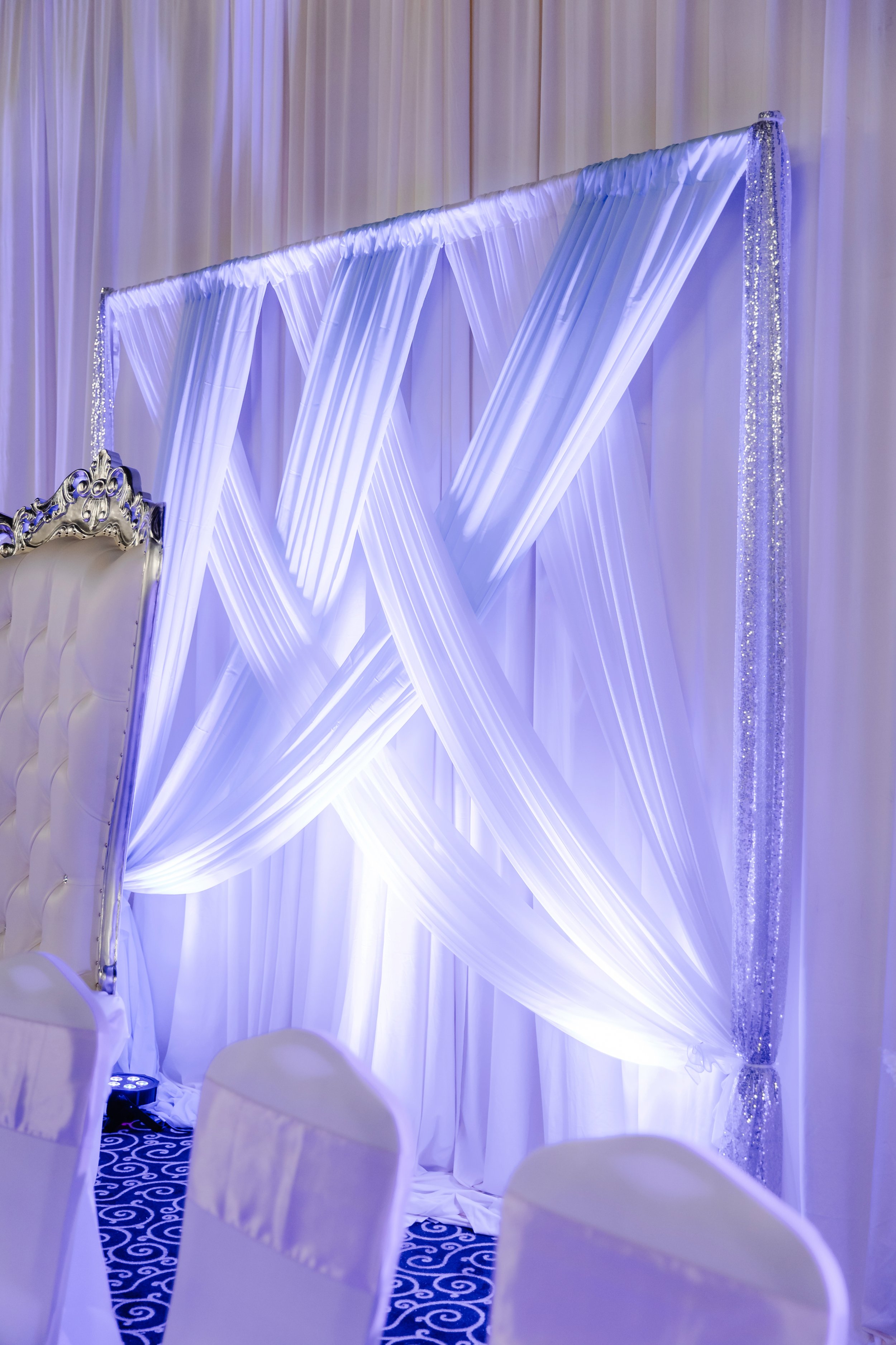 Quinceañera Royal Blue & - Amazing Decorations and Rental