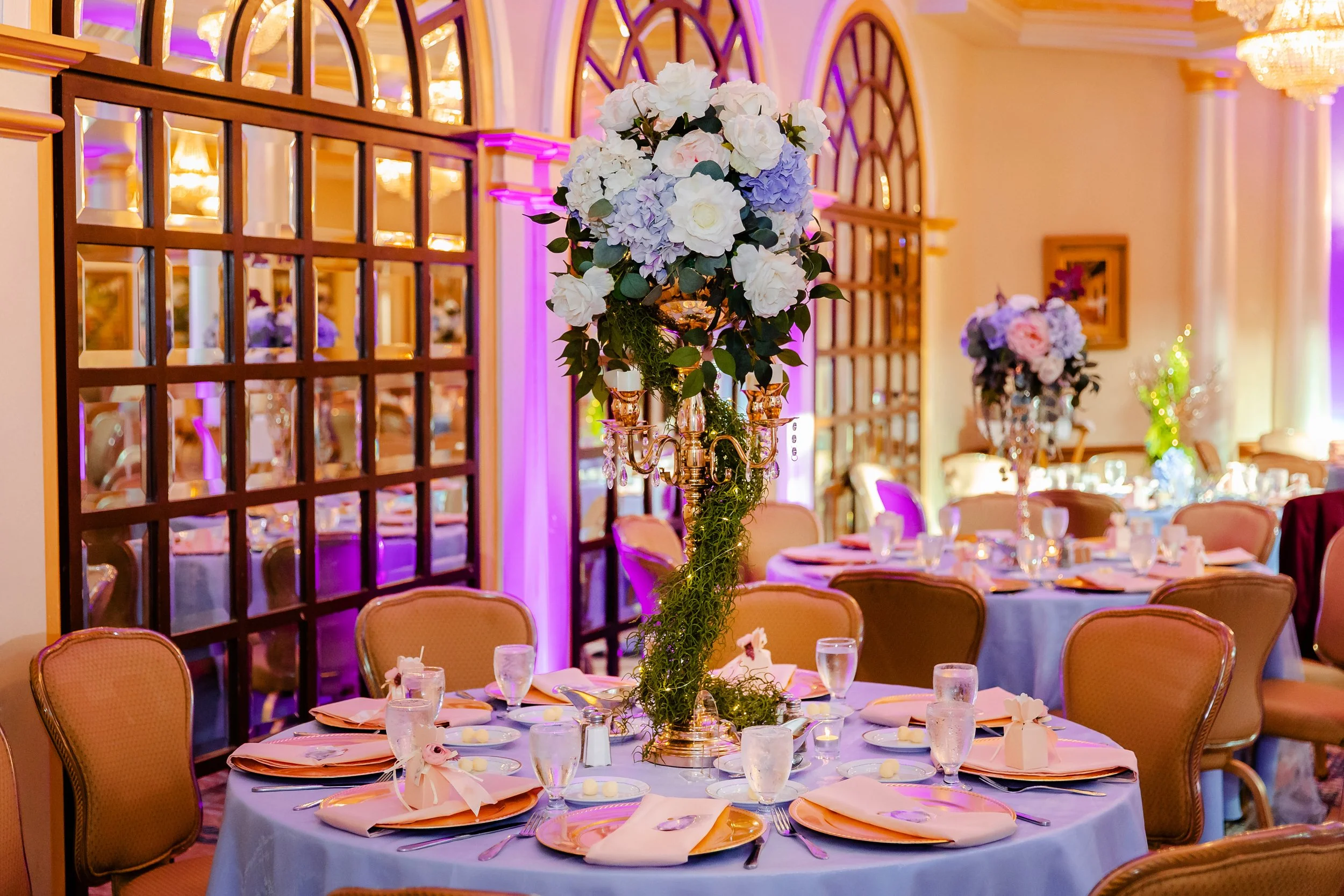Quinceanera Decorations For Hall