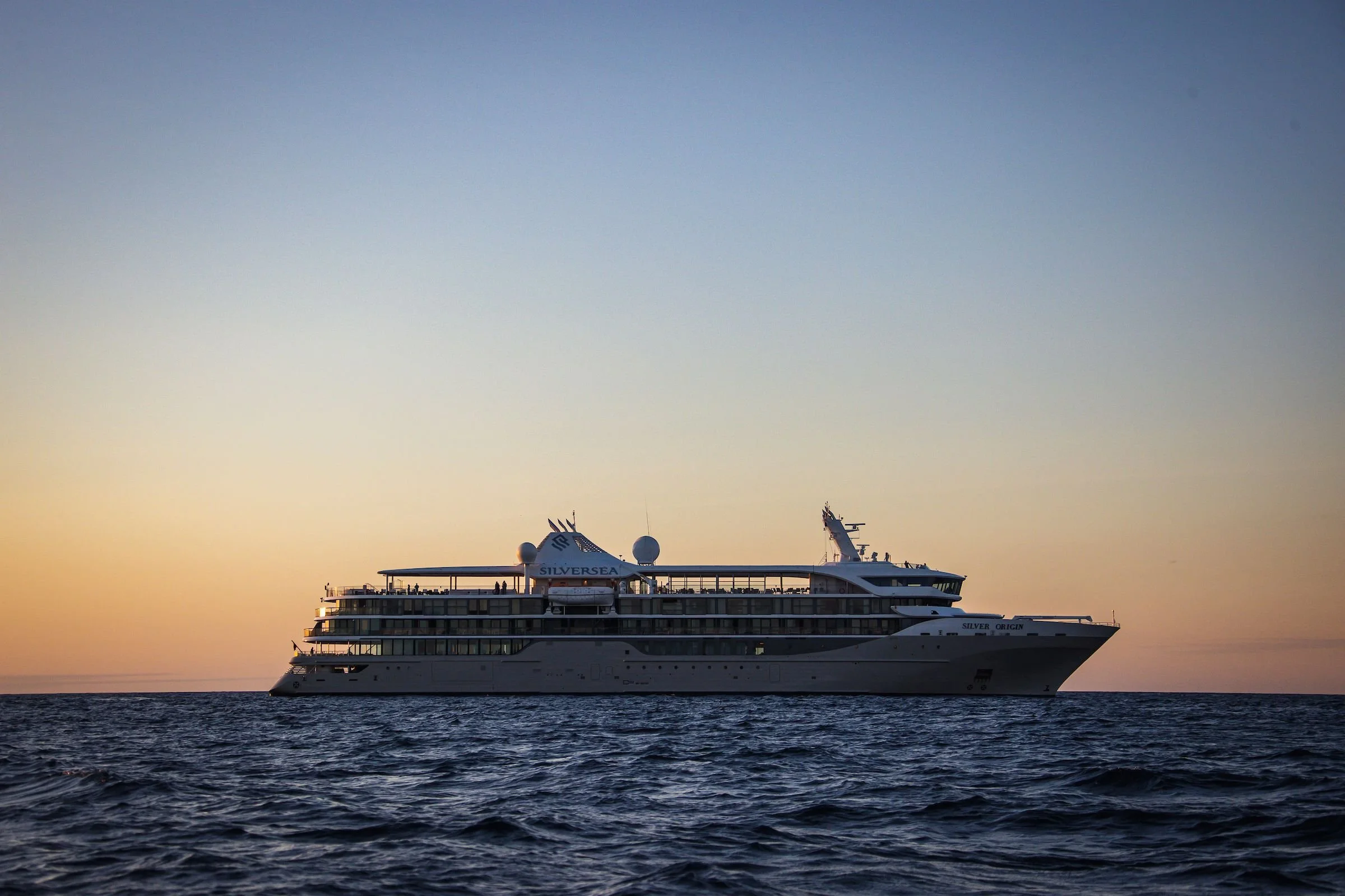 De Galapagos aan boord van Silversea