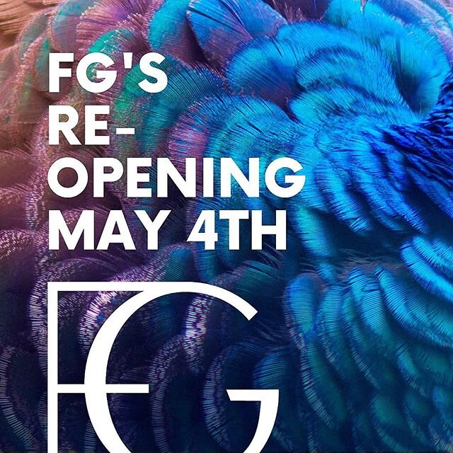 EXCITING NEWS! FG is Re-Opening May 4th! As a College Accredited Medical Facility, The First Glance Aesthetic Clinic &amp; Surgery Centre is included in Phase 1 of the Re-Opening of the Economy!

FG will still follow all the guidelines set out by pub