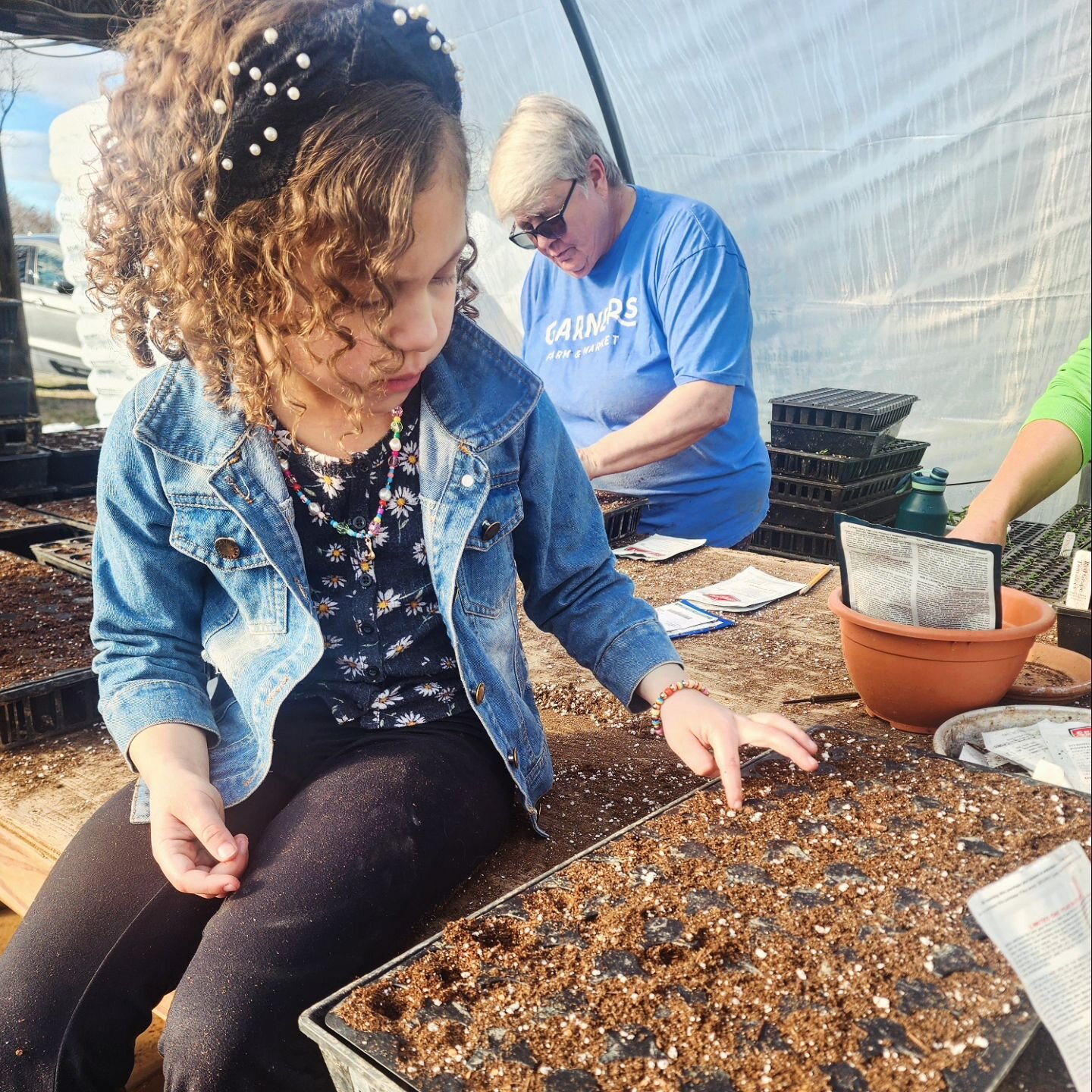 March Productivity. Spring is around the corner, and we are busy preparing! We even had a little afternoon help seeding the many different varieties of eggplant (THOSE SEEDS ARE SO SMALL, perfect for little fingers)! 🍆

Along with eggplant, the crew