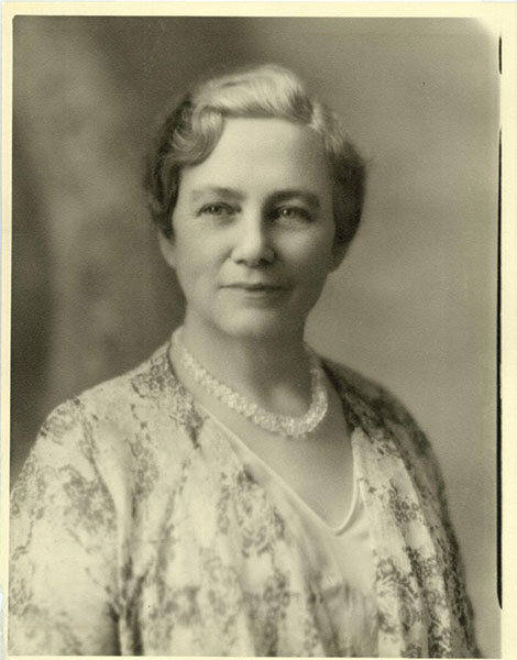 Black Hills suffragists and Mabel Rewman