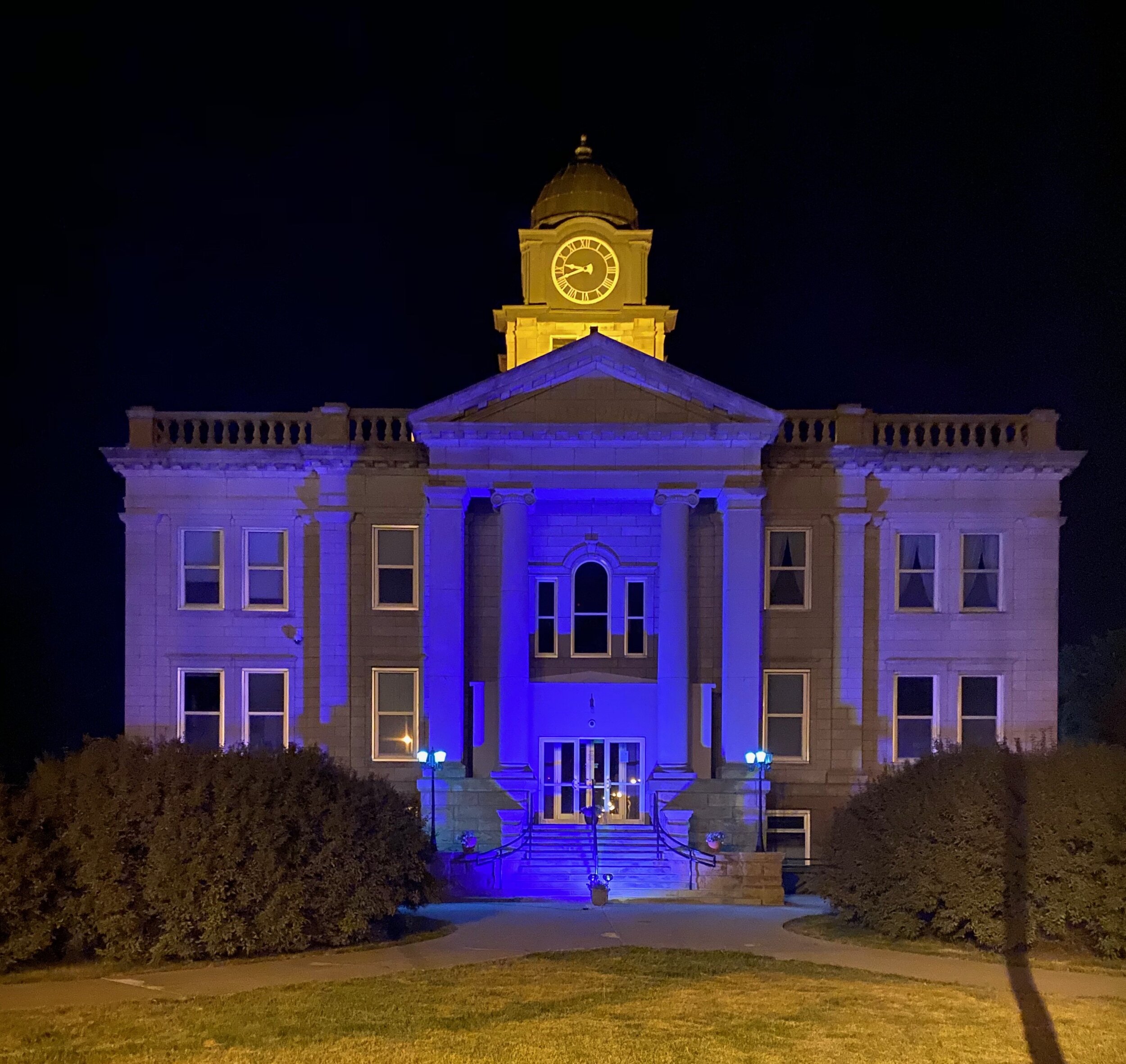 Sully County Courthouse Onida