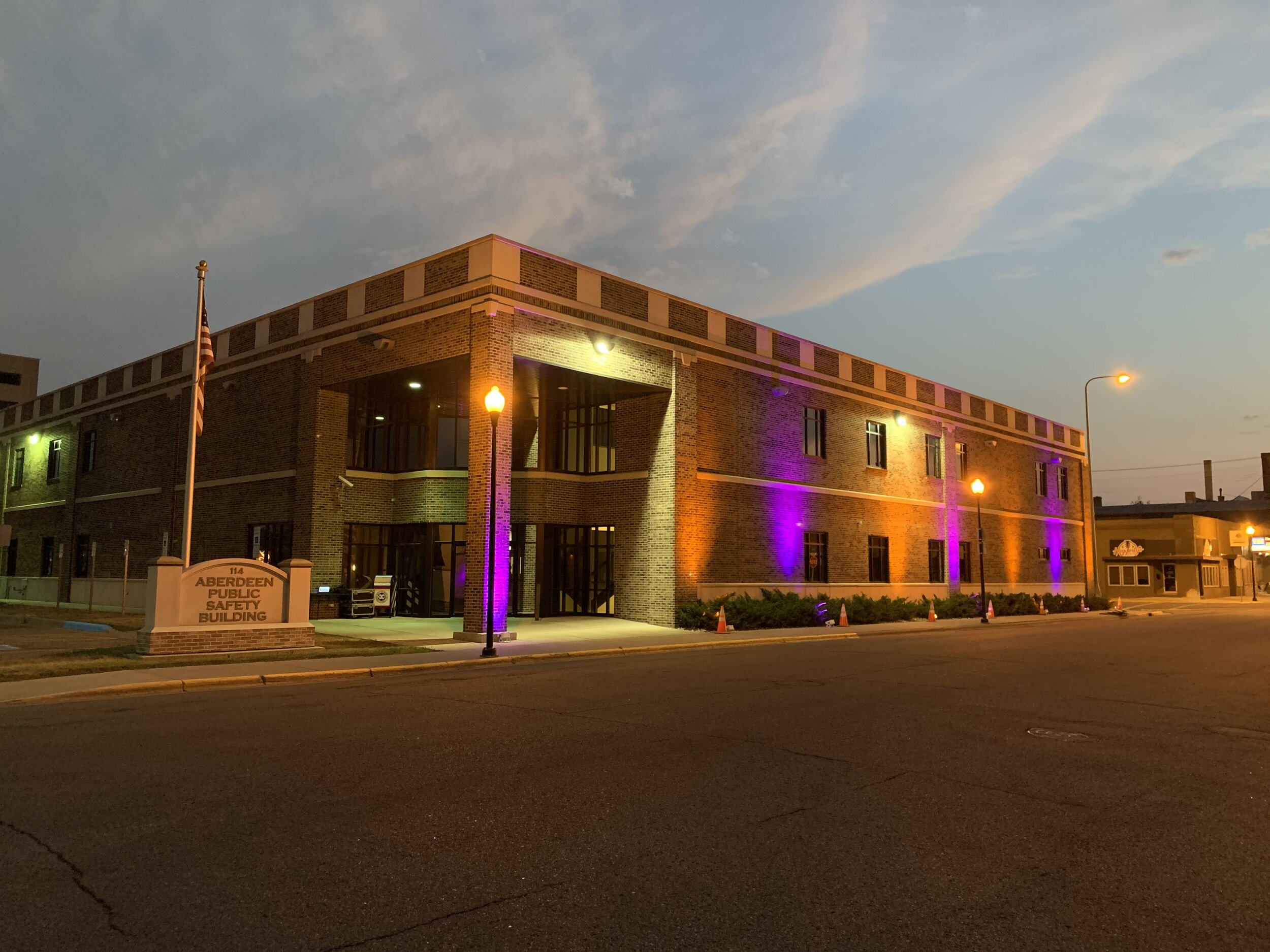 Aberdeen Public Safety Building