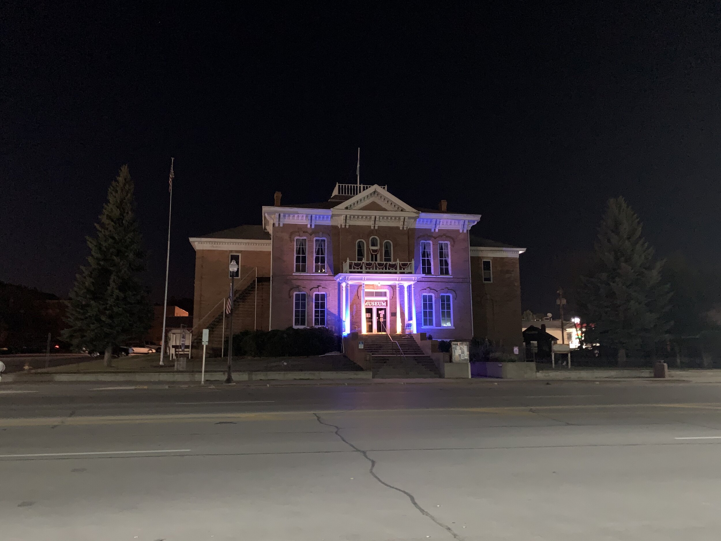 1881 Courthouse Museum Custer