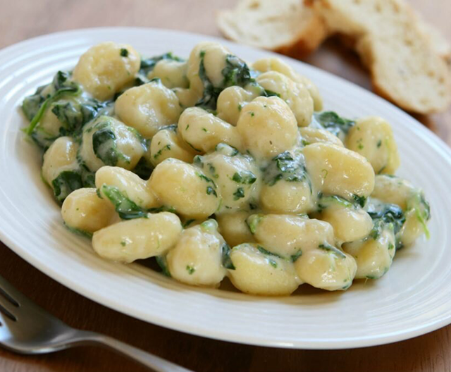 Gnocchi, Chicken Cacciatore, Tiramisu - Sunday 22nd February 2026