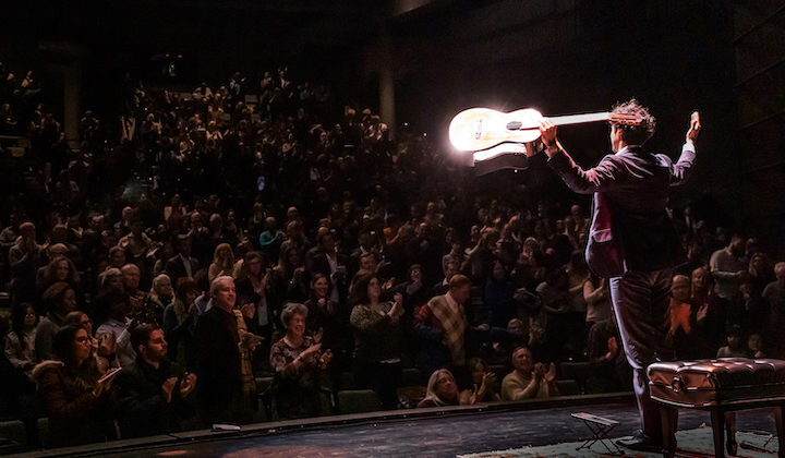 Reseña del recital en San Francisco: Homenaje a Segovia