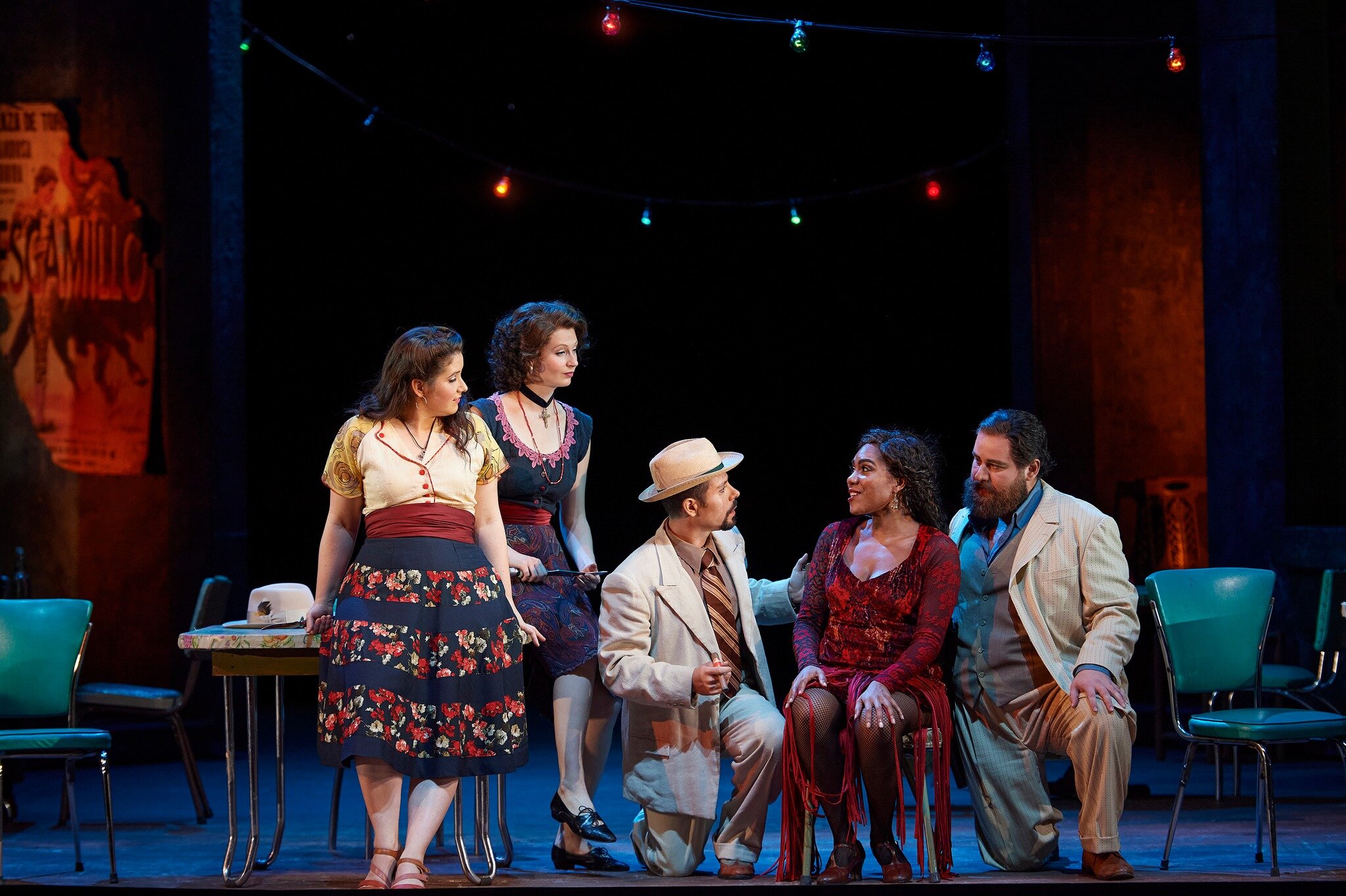 Show number 3 tonight! Looking forward to getting up to mischief with @rihab_chaieb as Carmen for her opening night - and adding to the excitement, @its_midori_marsh, and @queenhezumuryango will be stepping in as Fresquita and Mercedes!
.
.
.
@canadi