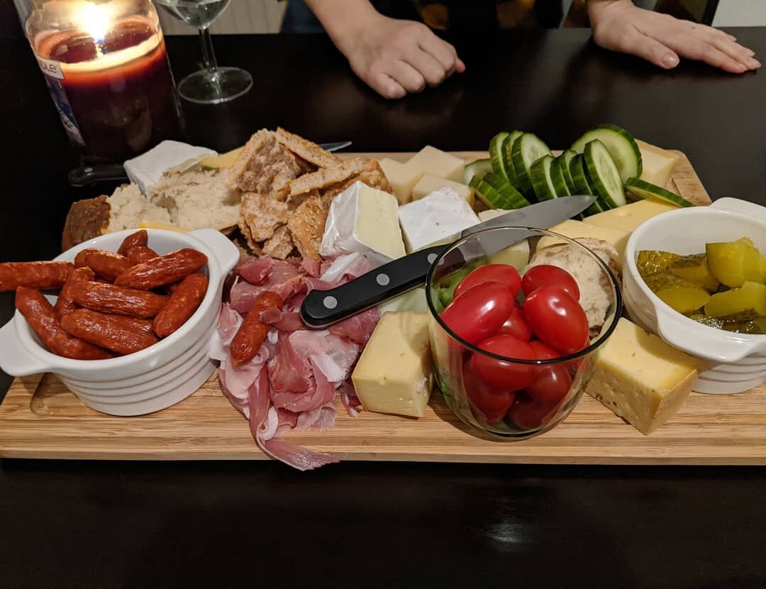 Still salivating after a fun night with our Canadian friends @djdiston, @mj.penguino and @janelle.lapalme in Berlin!