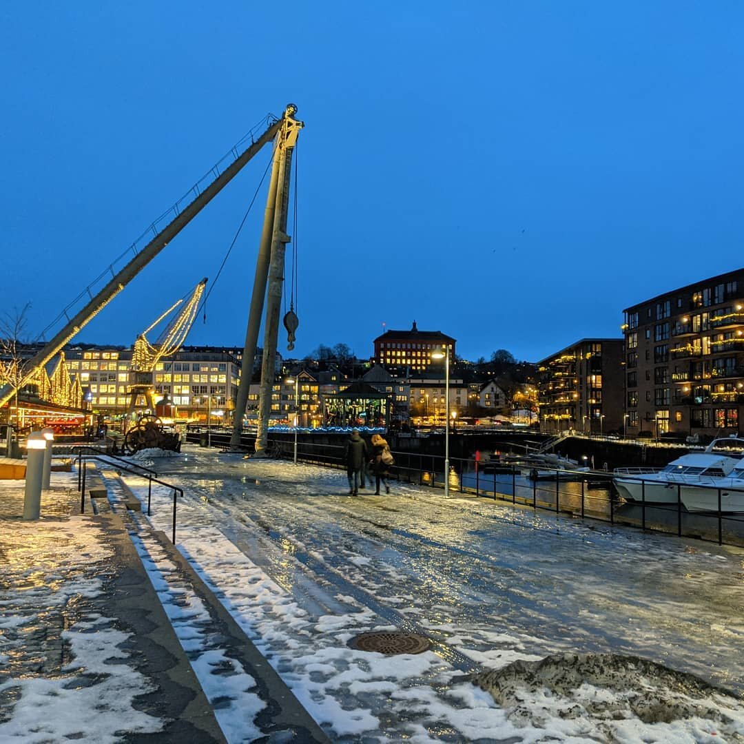 Trondheim Norway at 3:30 in the afternoon .
.
.
.
. 
#thenorth #happytraveller #tenor #canadianabroad