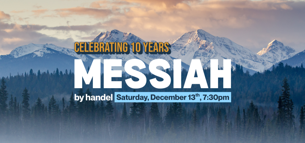 Handel’s Messiah: Rideau Chorale