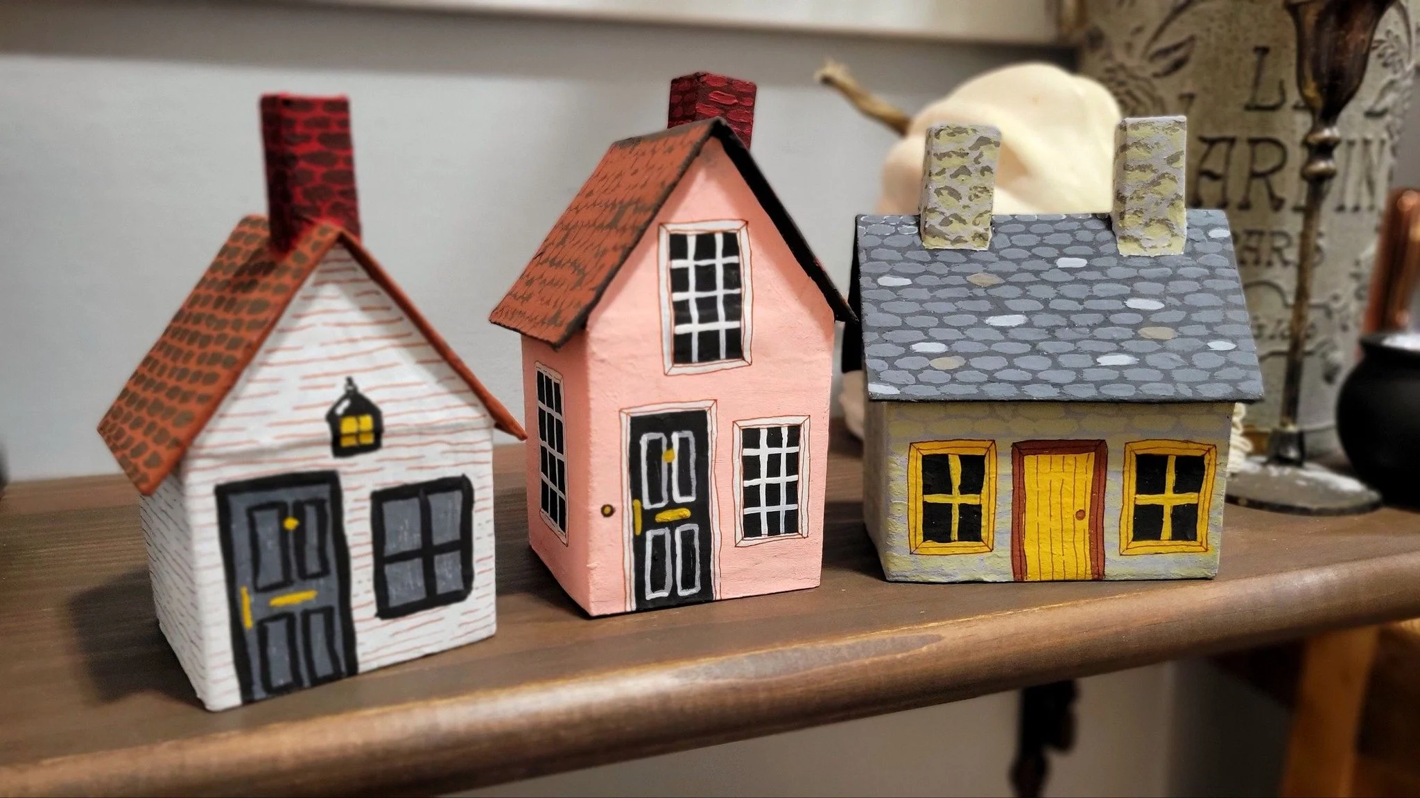 Mini Houses - SOLD