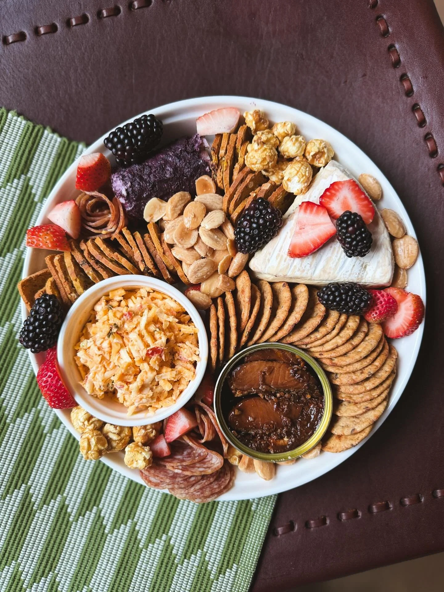 For the love of fancy snacks 🍓🌰🧀

I was gifted a kitchen towel for my birthday that said &ldquo;I like fancy snacks&rdquo; and it could not been more fitting 🤫 Taking a slow, intentional pace to create a joyful snack plate is truly where I love f