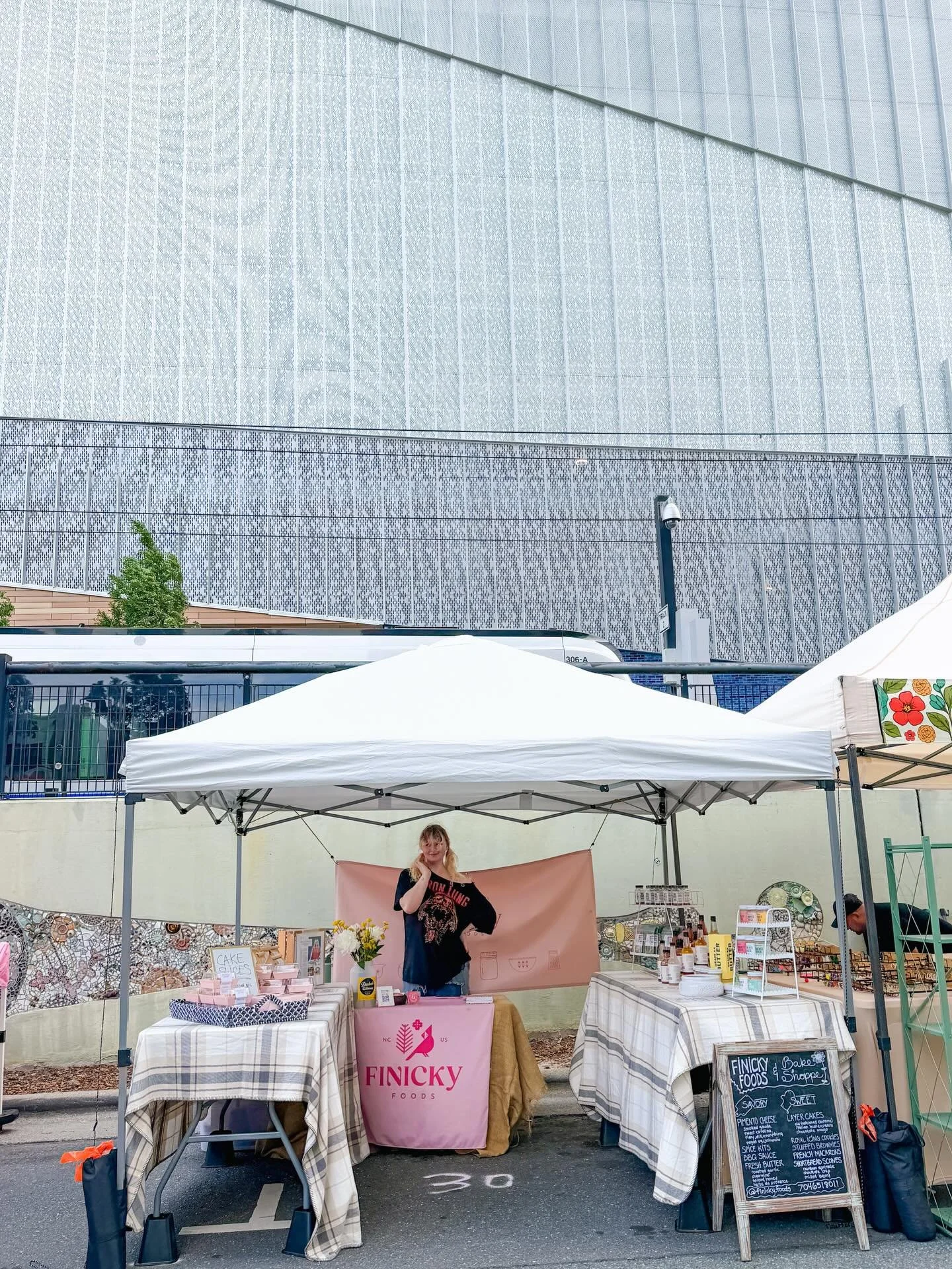 Come see us at Camden Commons 🌤️ 

Sunday 11am-5pm on two full blocks of Camden Road are some of the sweetest &amp; most talented vendors; we are lucky to be a part of this wonderful SouthEnd market!

My girl Savannah is running the show for me toda