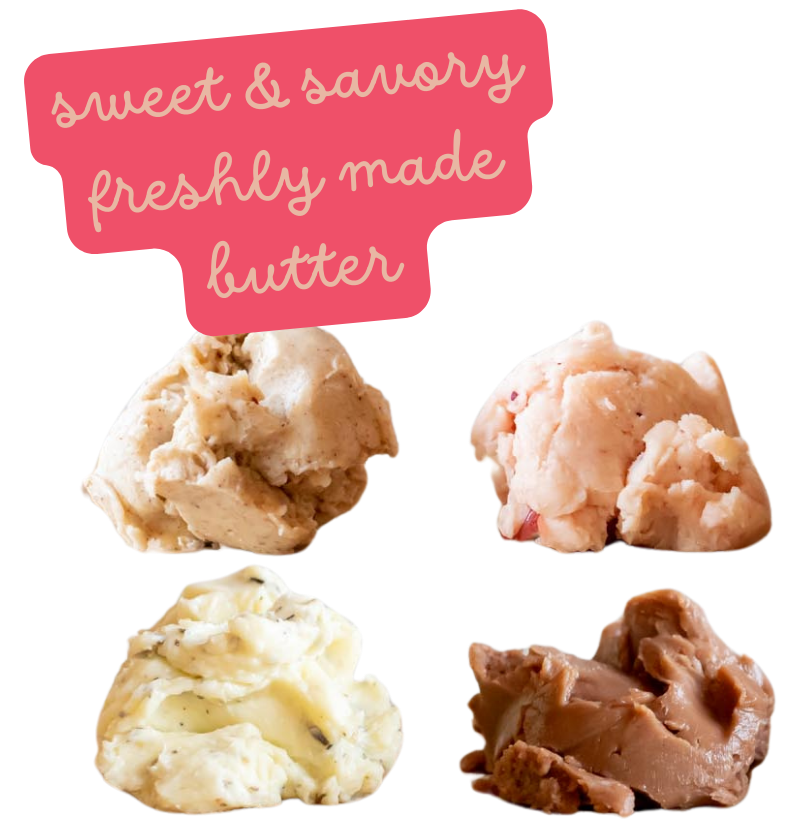 fresh homemade butter waxhaw nc