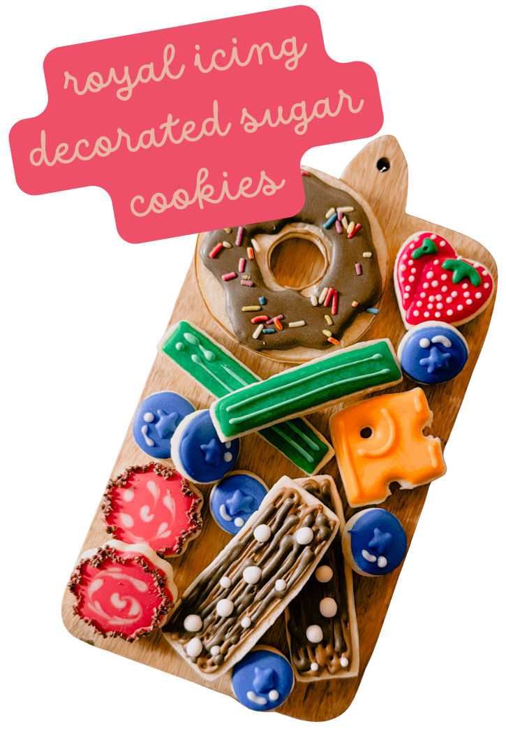 custom royal icing sugar cookies waxhaw nc