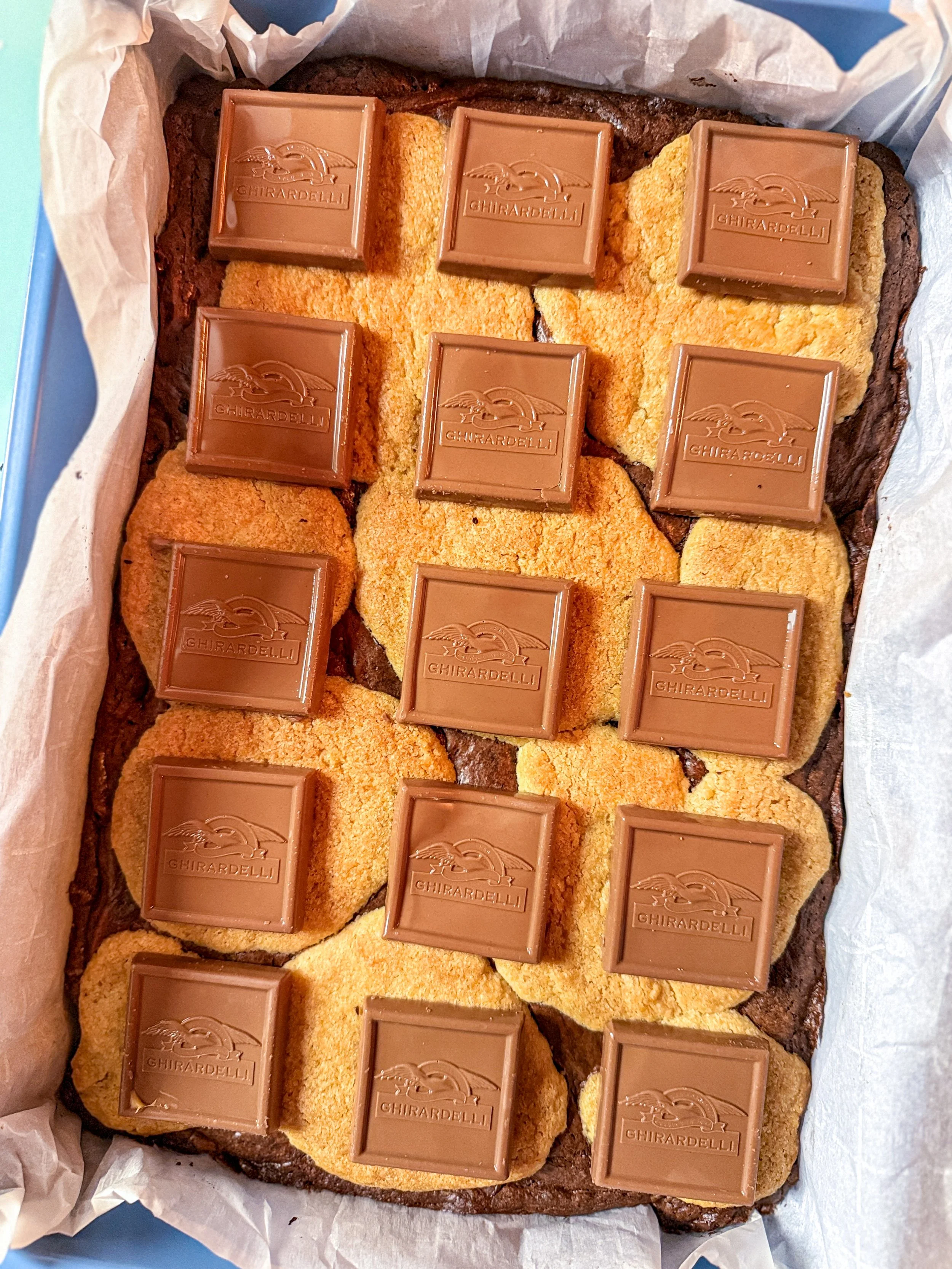 Stuffed Brownie Bars - 15 pack