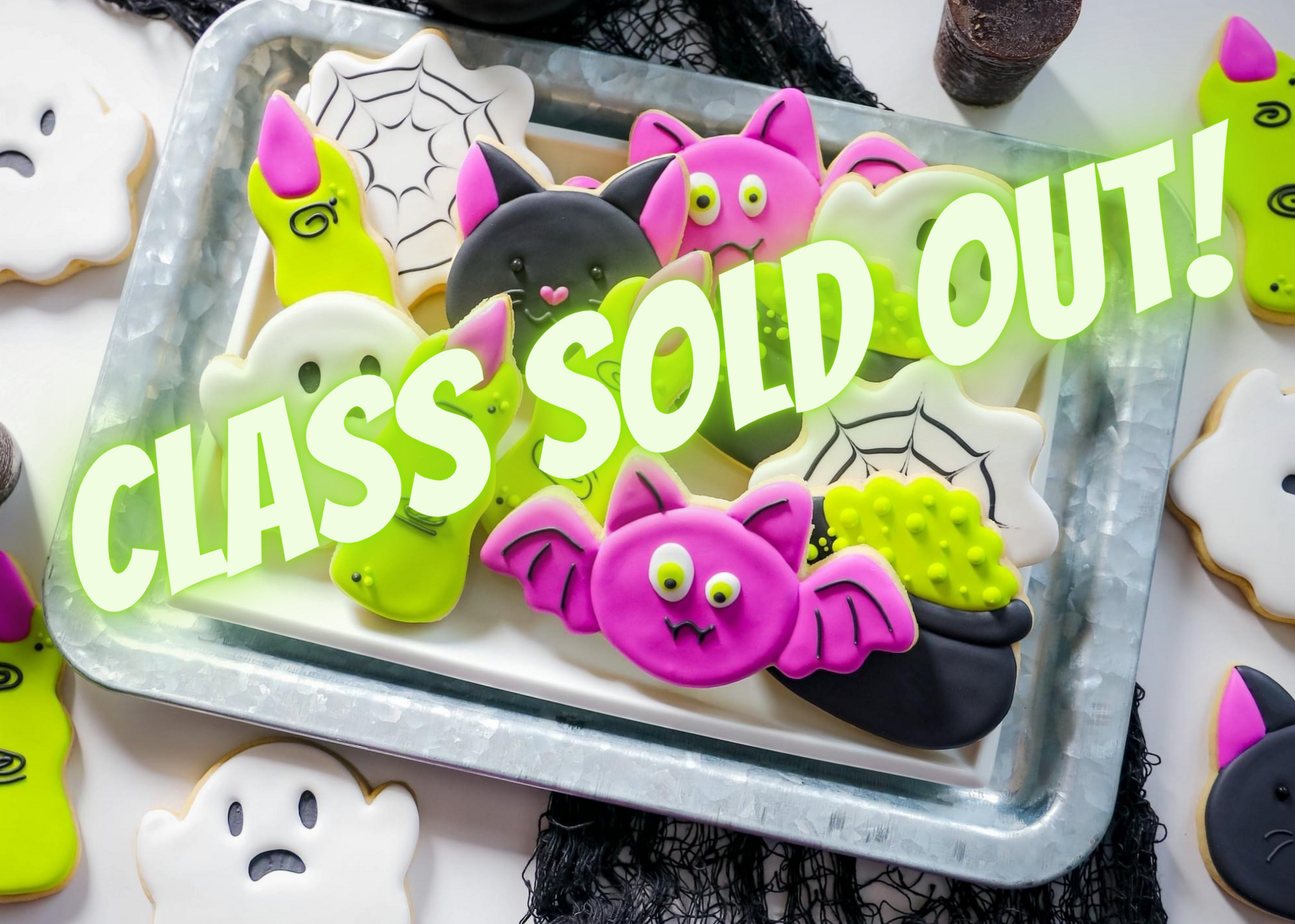 Halloween Cookie Decorating Class
