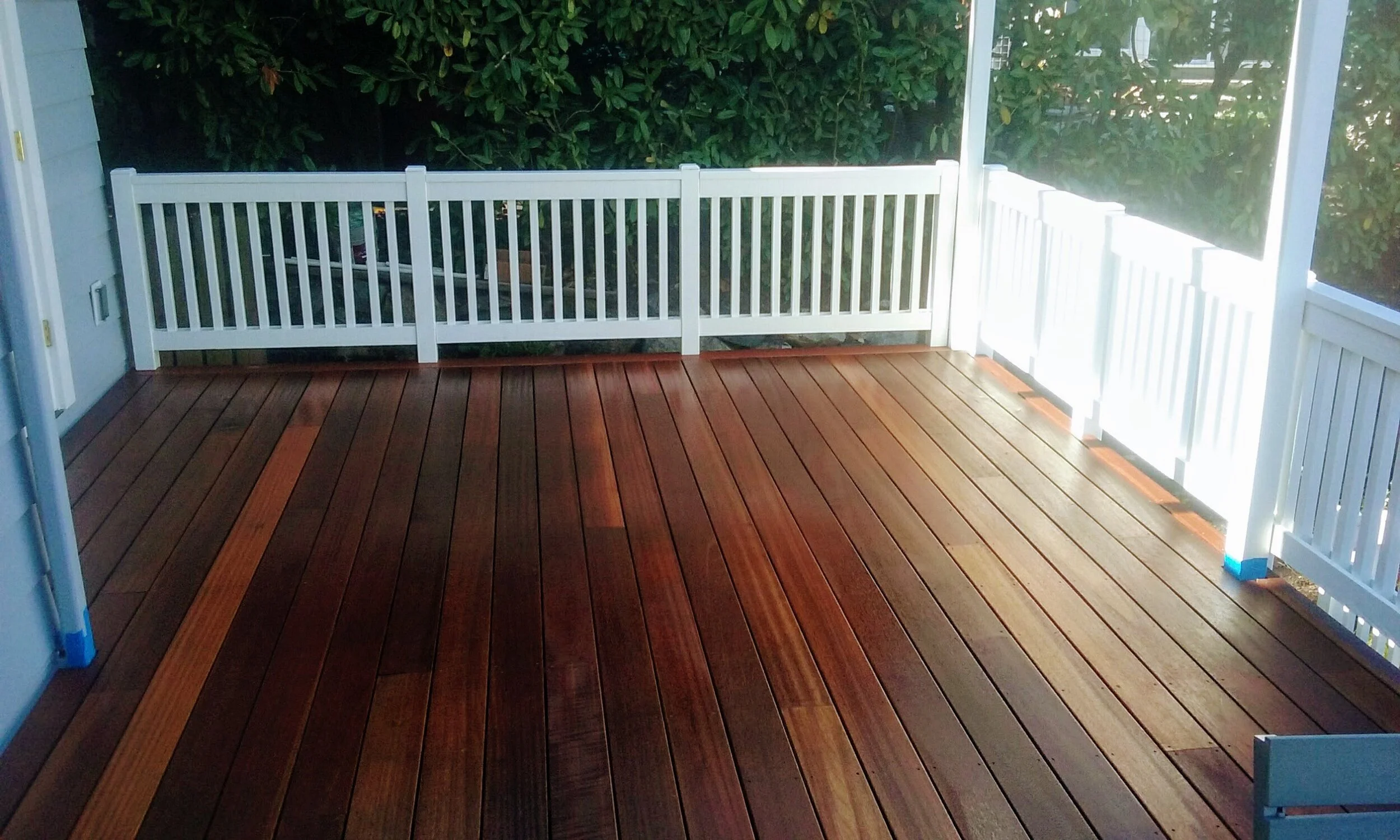 Seattle Ipe Decks - Custom Design and Construction