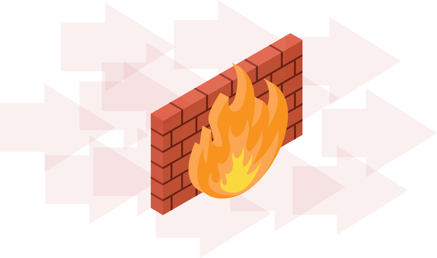 firewall icon visio