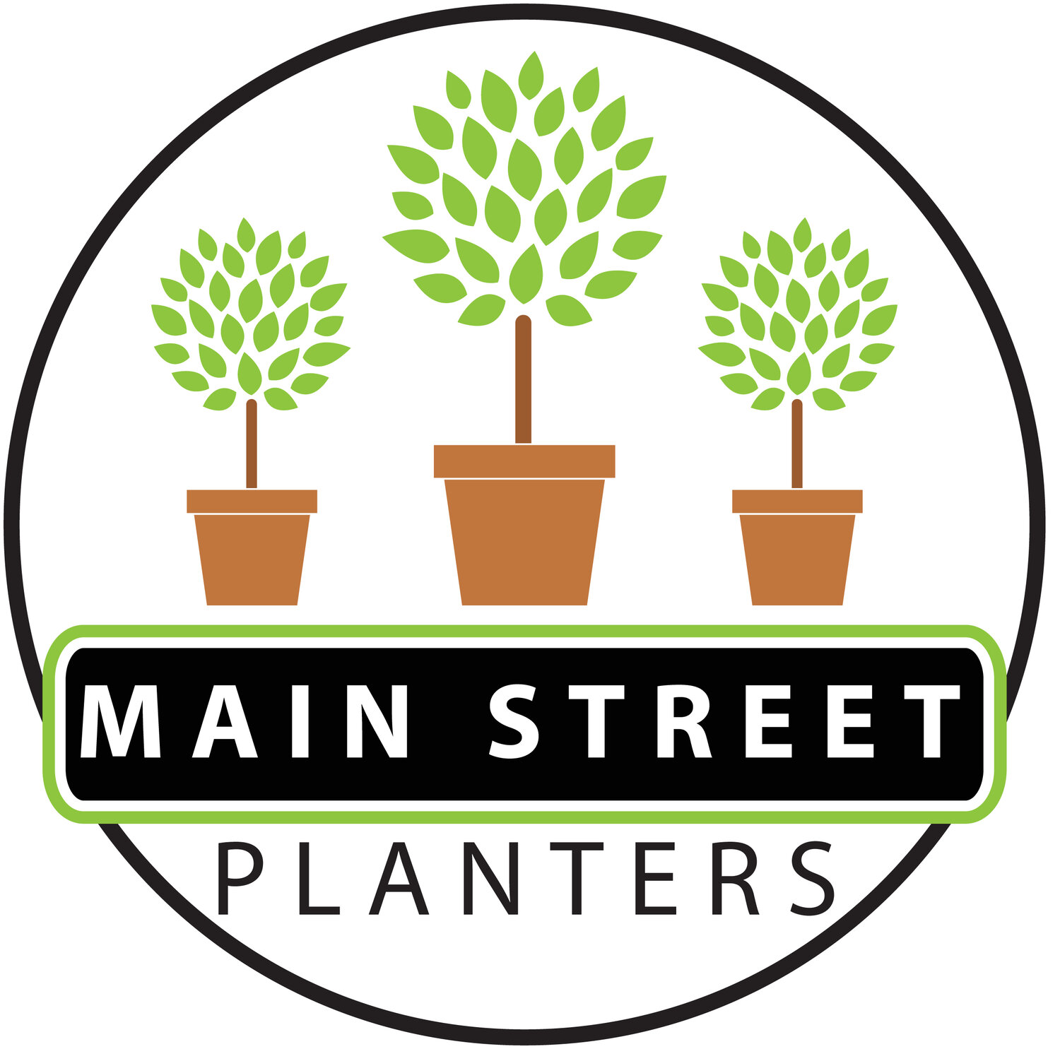 Main Street Planters