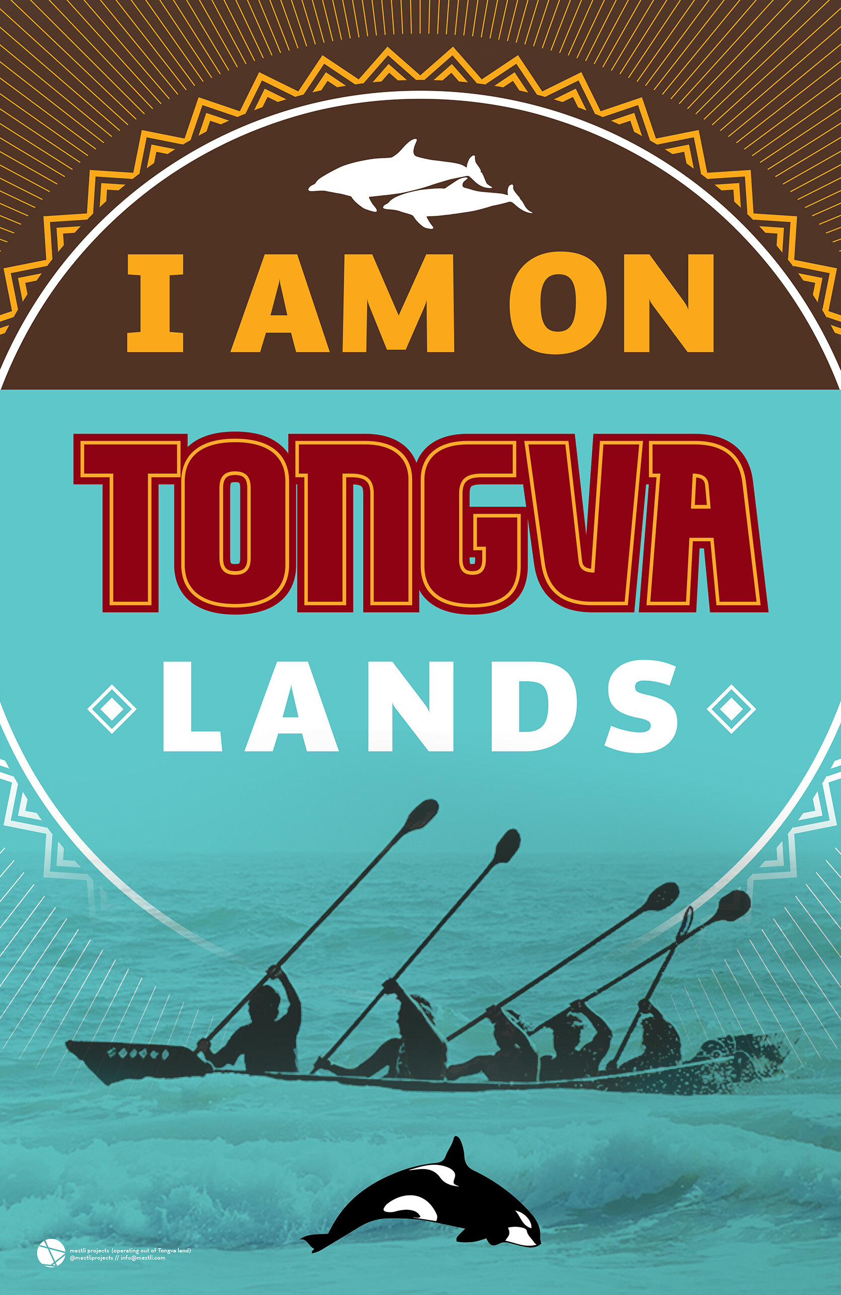 Tongva Lands Poster