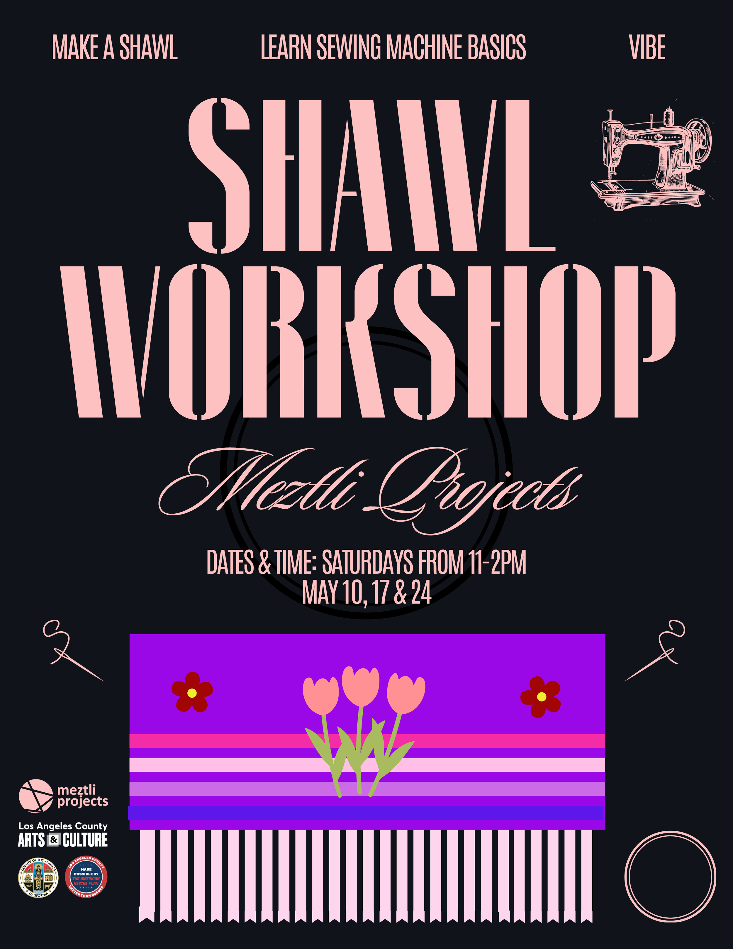 Shawl Making w/ River Freebird