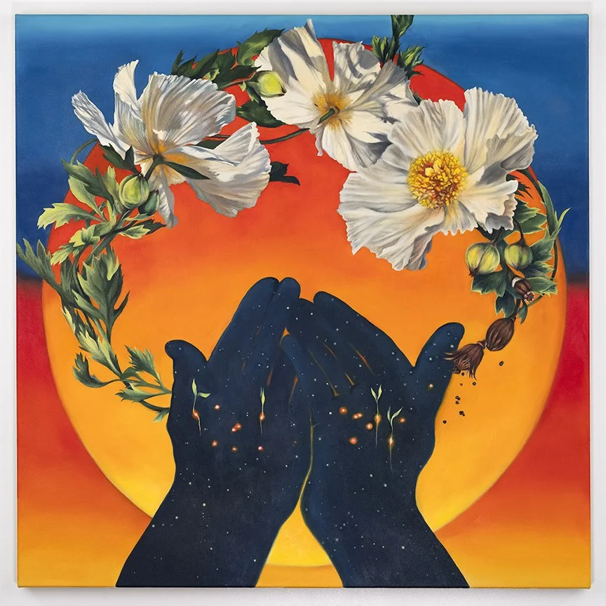 Nurtured Flames: The Medicine of Fire (on view Sep 3 - Jan 16)