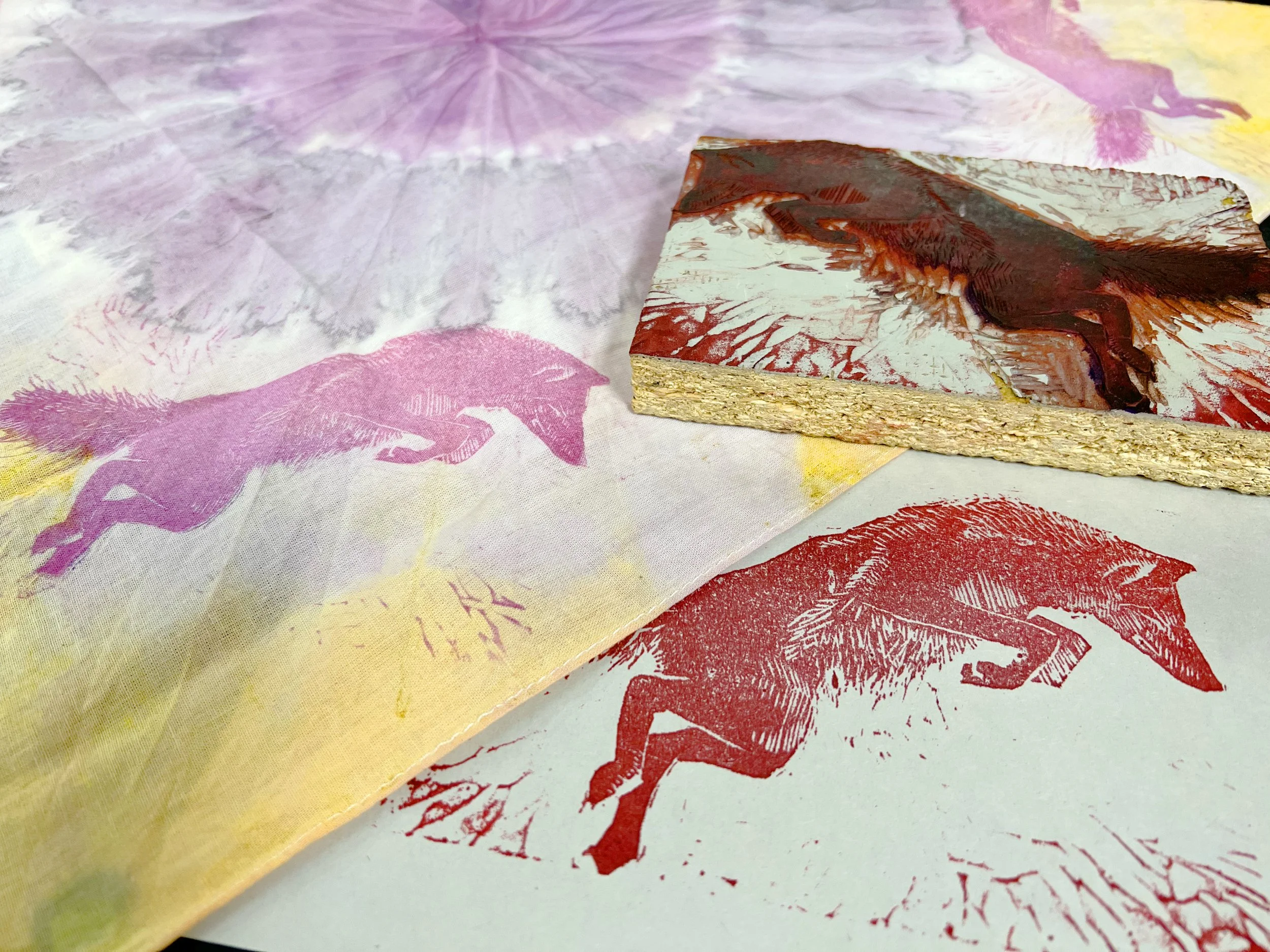 Love Notes to Chokishngna: Printmaking Workshop