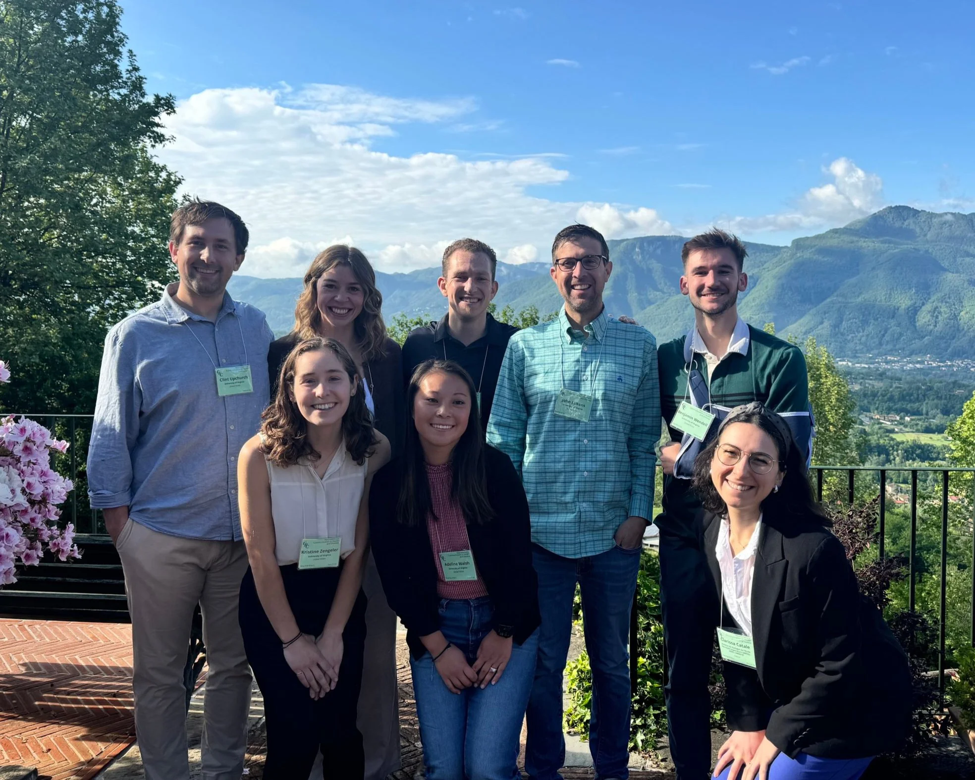 Lab represents at the 2025 Neuroimmune GRC meeting in Italy