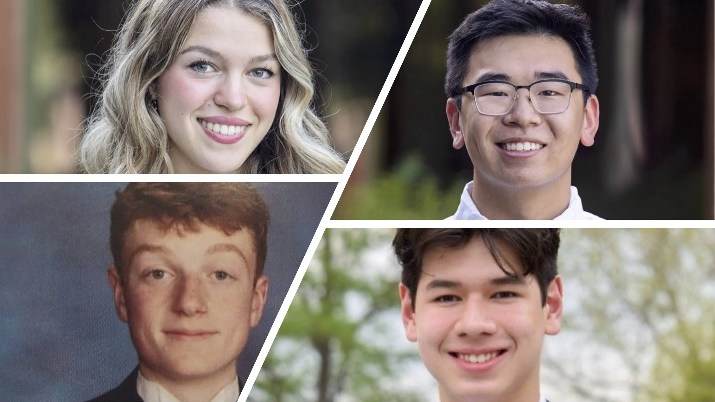 Congrats to Ben, Jason, Marina, and Nicholas on receiving undergrad summer research fellowships