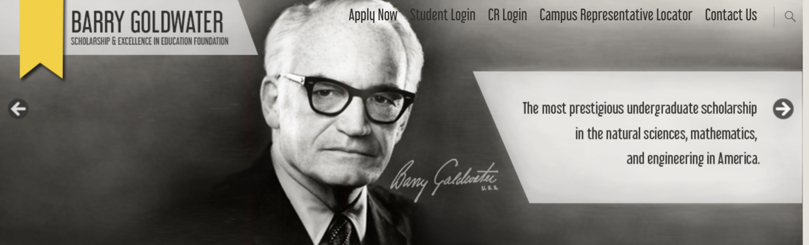 Congrats to Nicholas Cormas, who was named a 2026 Barry Goldwater Scholar