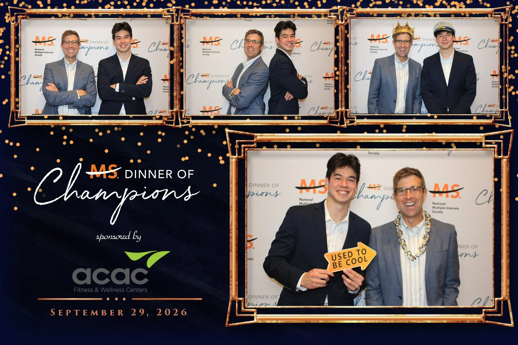 Nicholas and John attend the 2026 National Multiple Sclerosis Society Gala