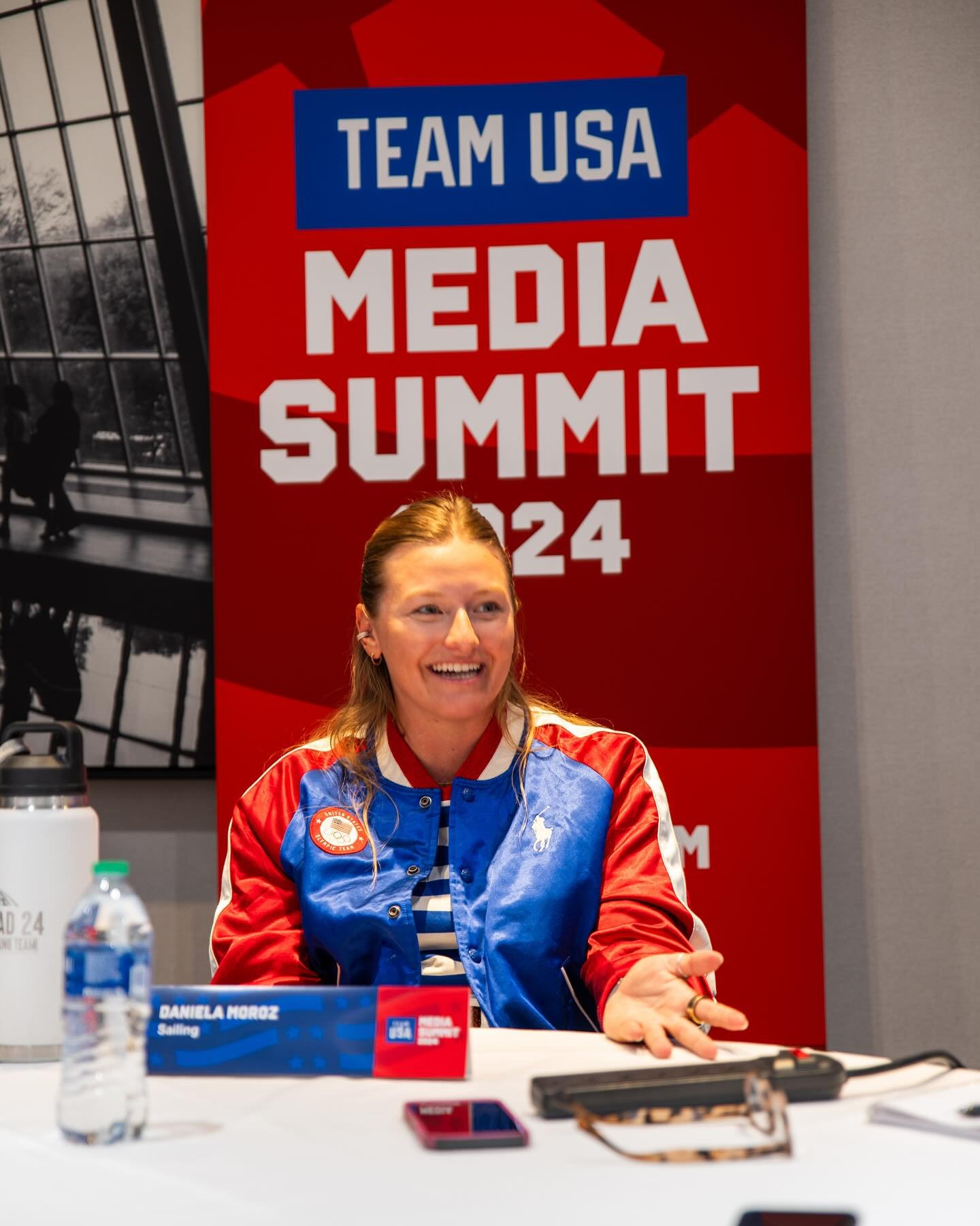 throwback to the @teamusa media summit in New York! 📷 @al.chenard