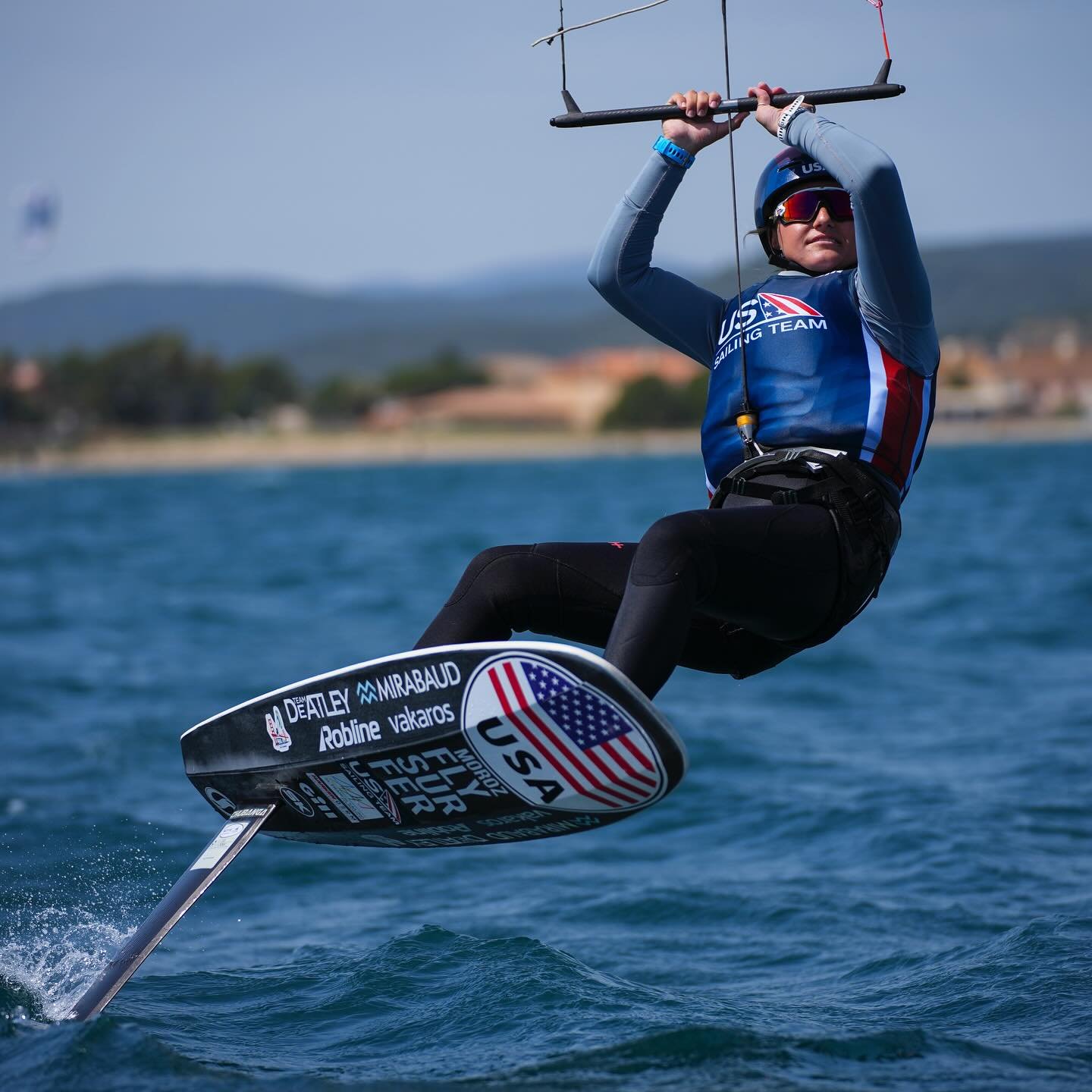 worlds prep in full swing with the team ⚡️⚡️⚡️
World Championships in Hy&eacute;res is coming up May 11-19! Follow along here, via @ussailingteam and on @kiteclasses