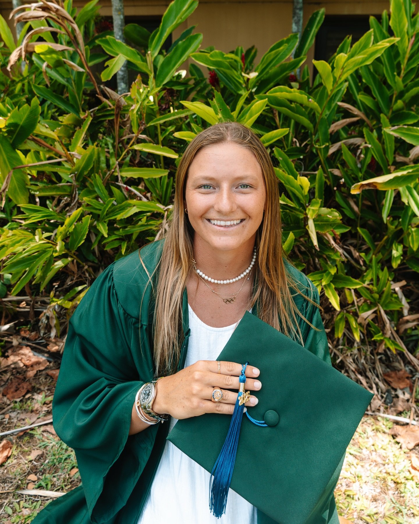 Officially graduated from the University of Hawai&lsquo;i at Mānoa with a Bachelor of Business Administration. Major in Marketing (&amp; a minor in foiling 🤭). Not to mention my Olympic Diploma for finishing 4th at the 2024 Games! Beyond grateful 💚